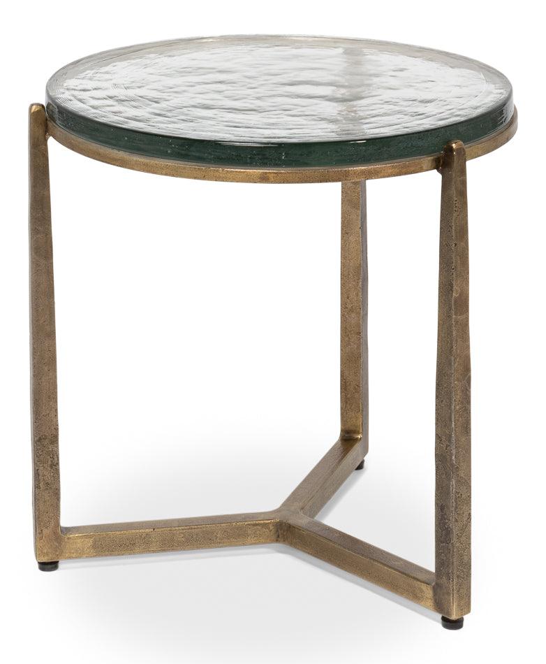 Dorsey Round Side Table 2 - Remutear