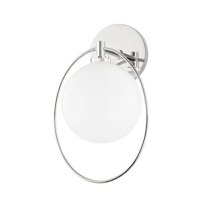 BABETTE 1 LIGHT WALL SCONCE - Remutear