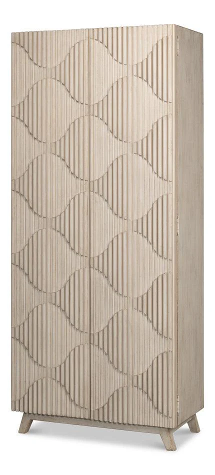 Lola Cupboard - Stone Grey - Remutear