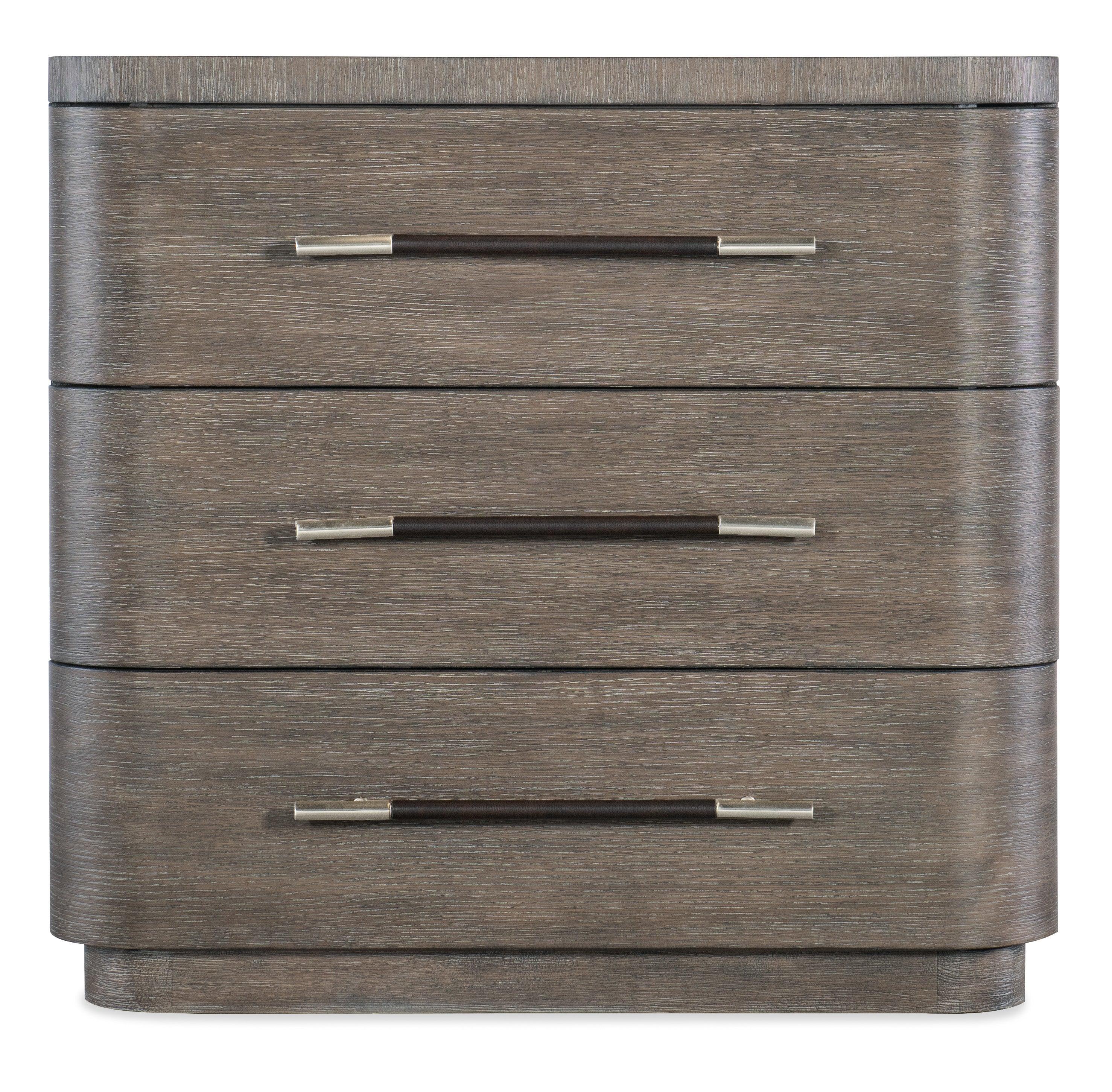 Modern Mood Three Drawer Nightstand - Remutear