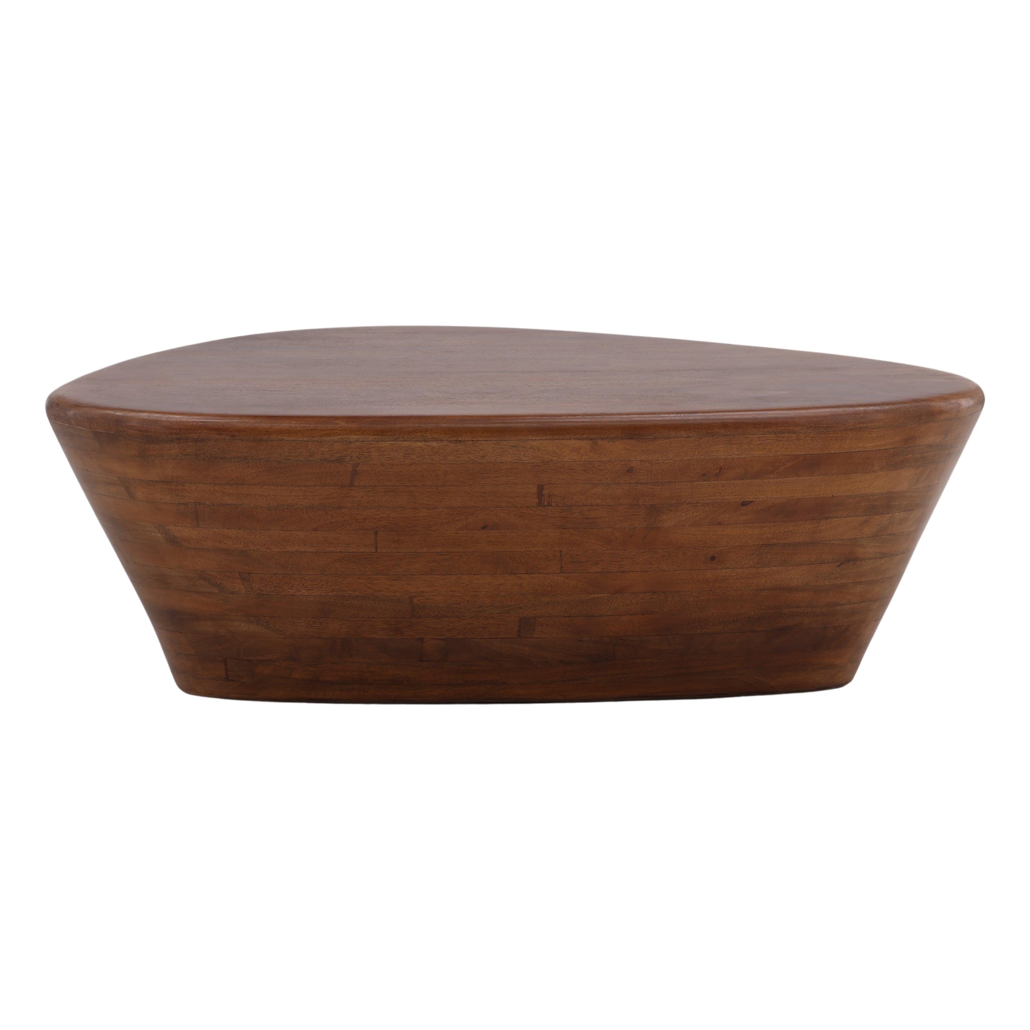 Hurstin Coffee Table Brown - Remutear