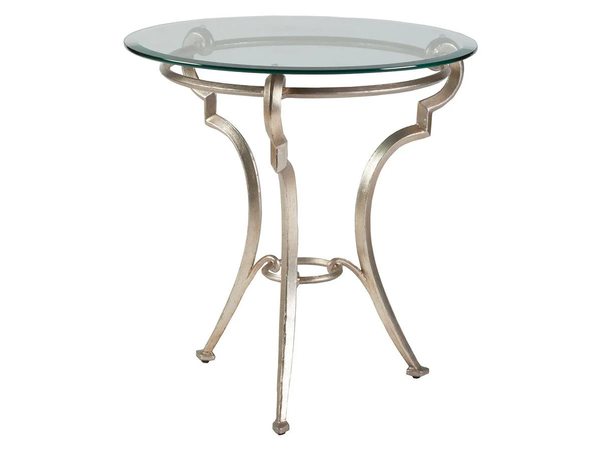 Signature Designs Colette Round End Table - Remutear