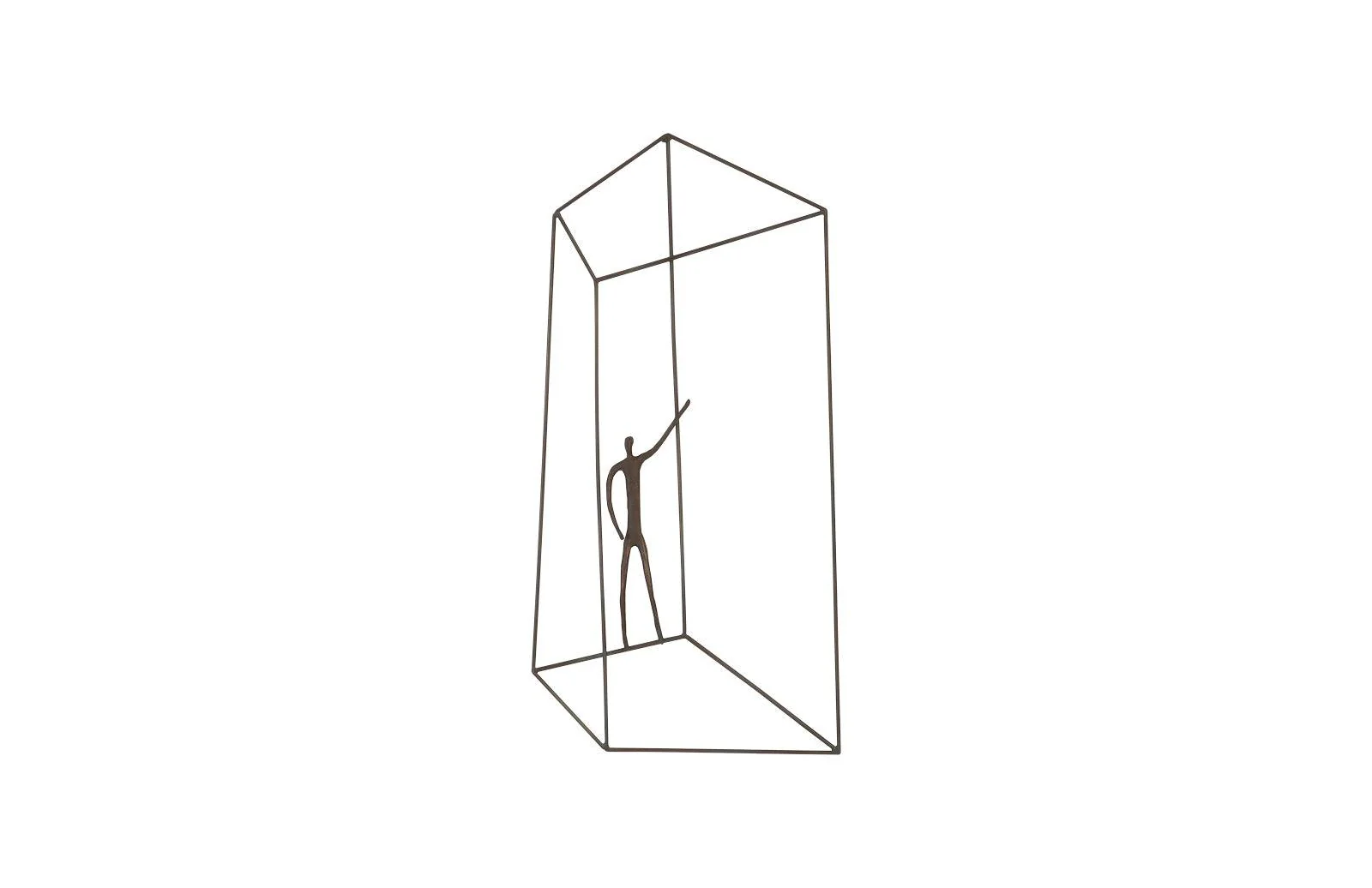 Perspective Wall Art, Rectangular, Standing Left - Remutear