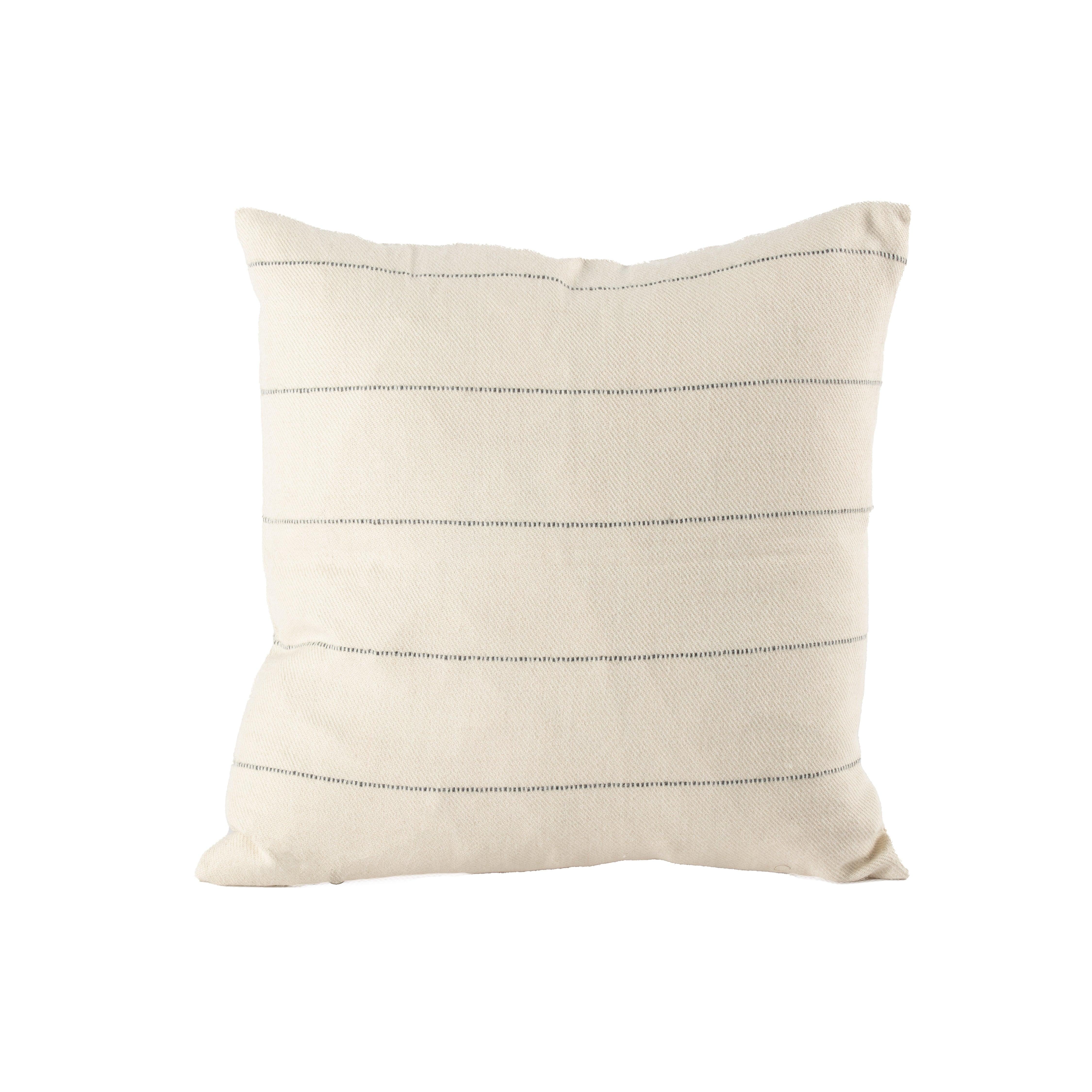 Harrison 100% Handwoven Baby Alpaca Square Pillow - Remutear