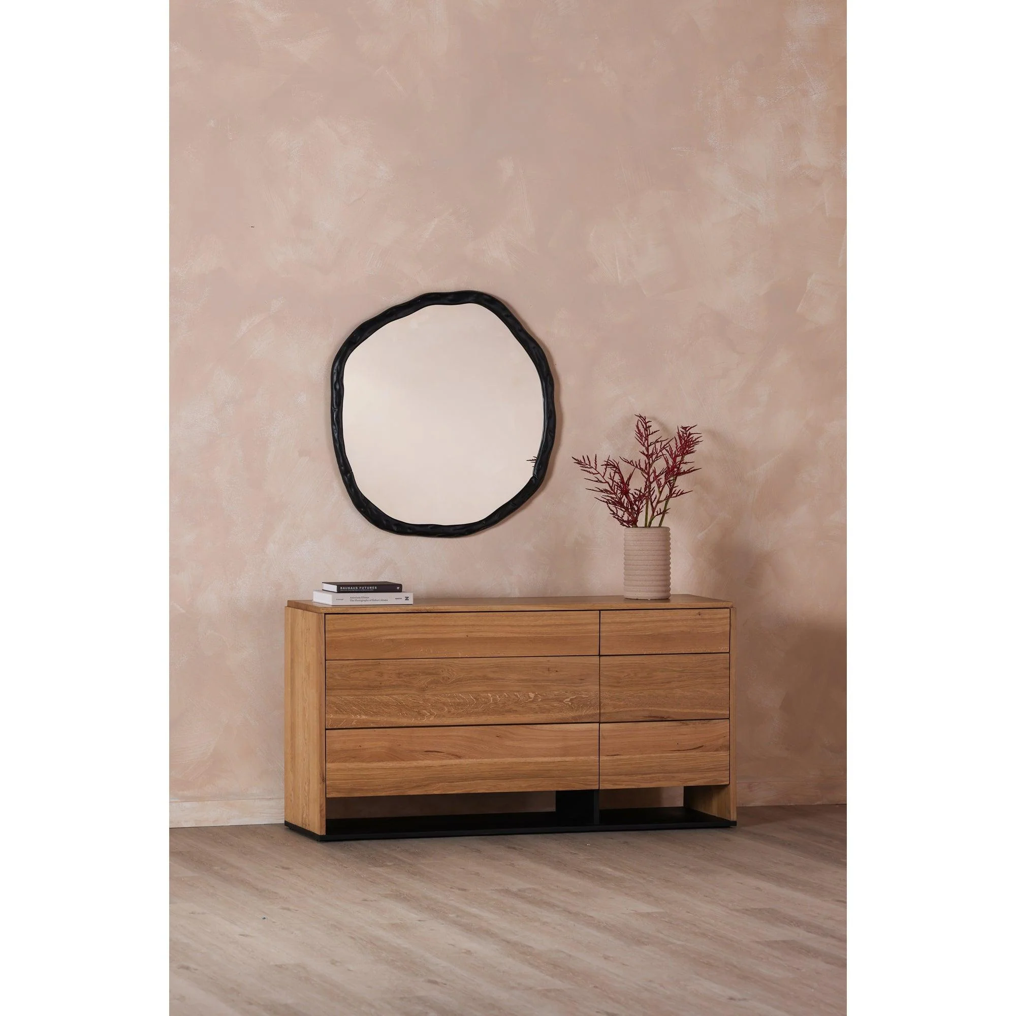 Foundry Mirror Large Black - Remutear