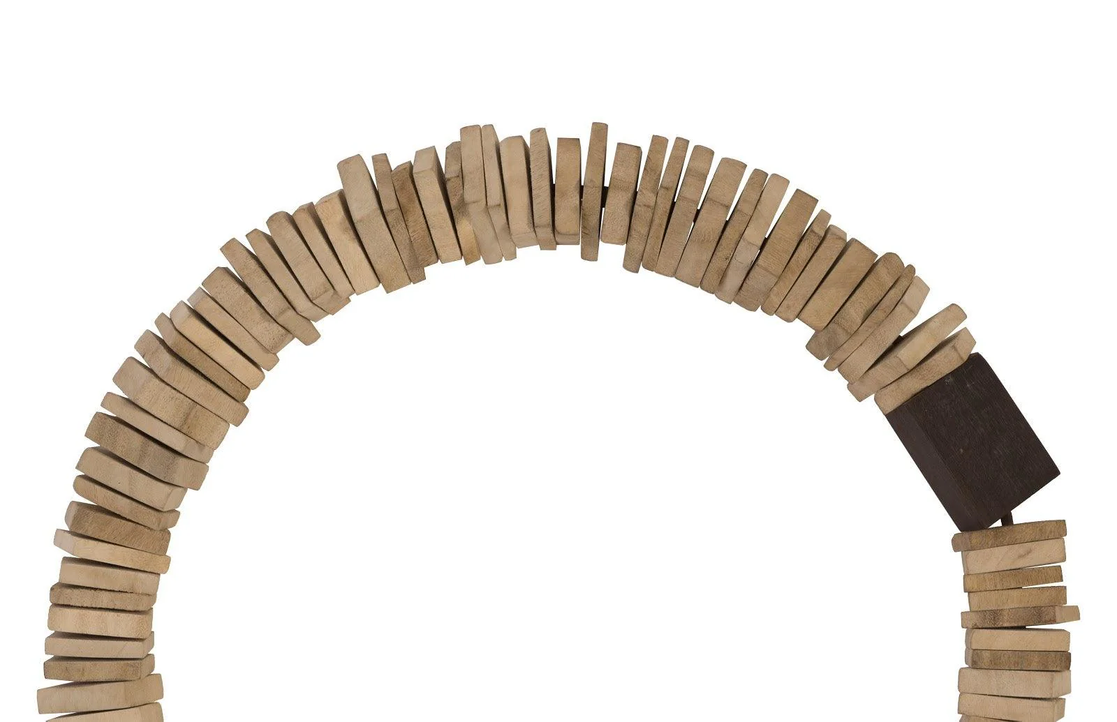 Stacked Wall Ring,  Bleached, SM - Remutear