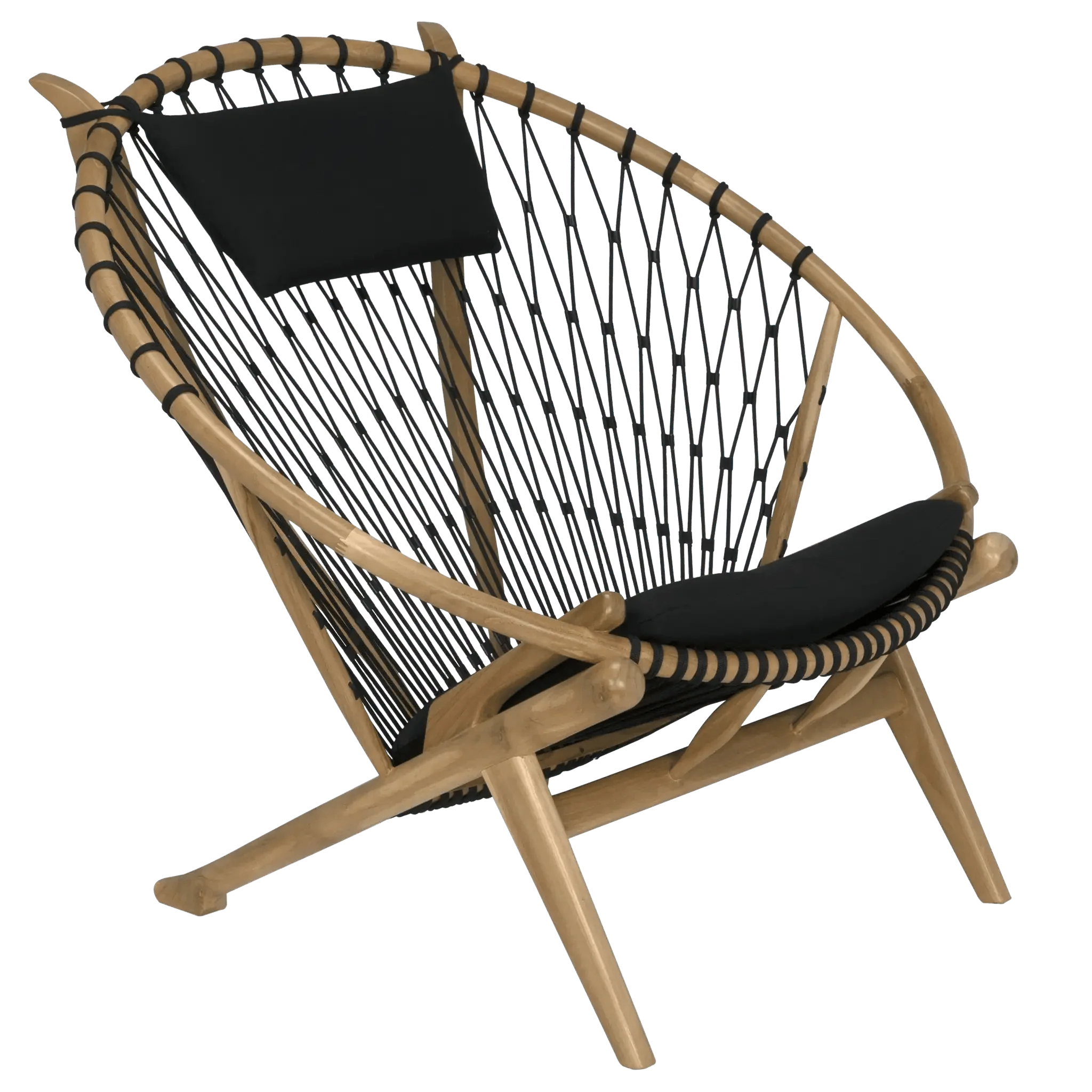 Mateo Chair, Bleached Teak - Remutear