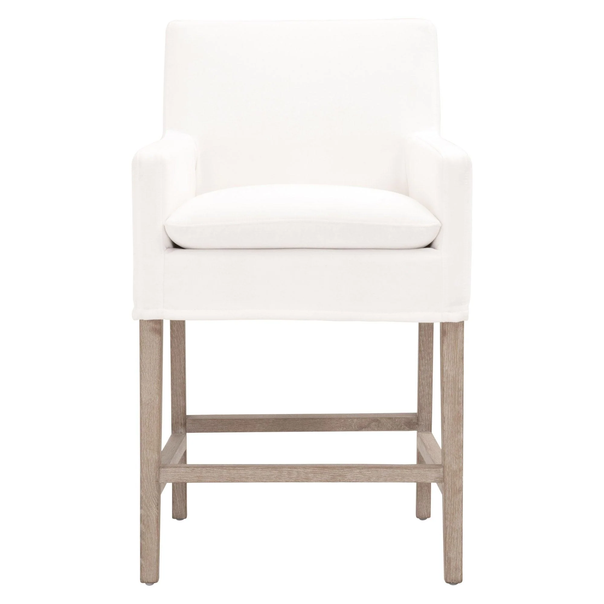 Drake Slipcover Counter Stool - Remutear