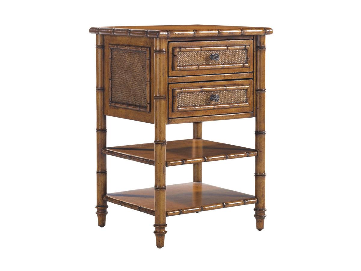 Island Estate Ginger Island Bedside Chest - Remutear