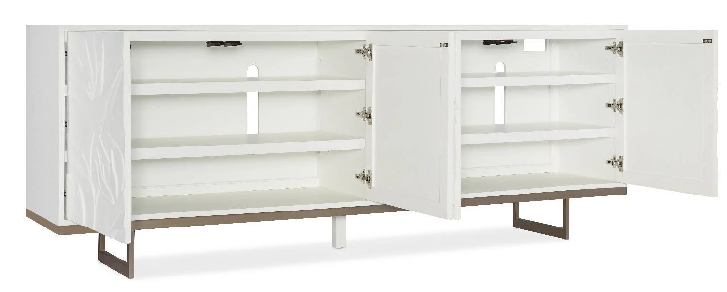 Melange Passerine Four Door Credenza - Remutear