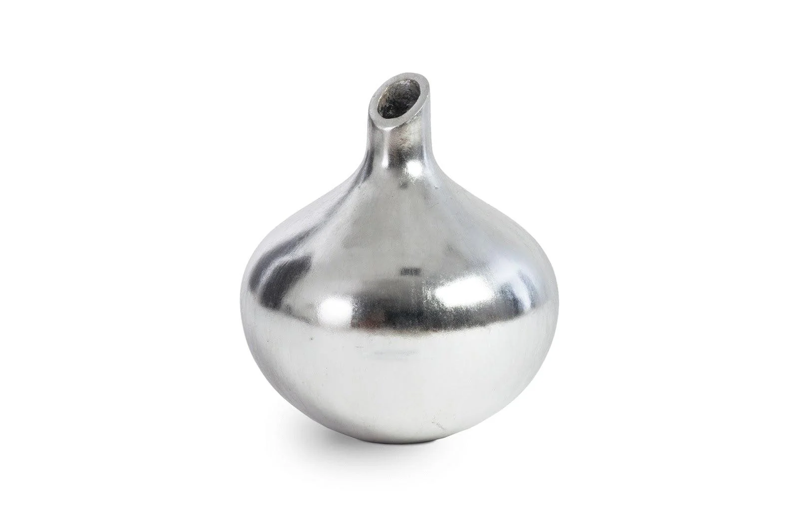 Katha Vase, Silver Leaf - Remutear