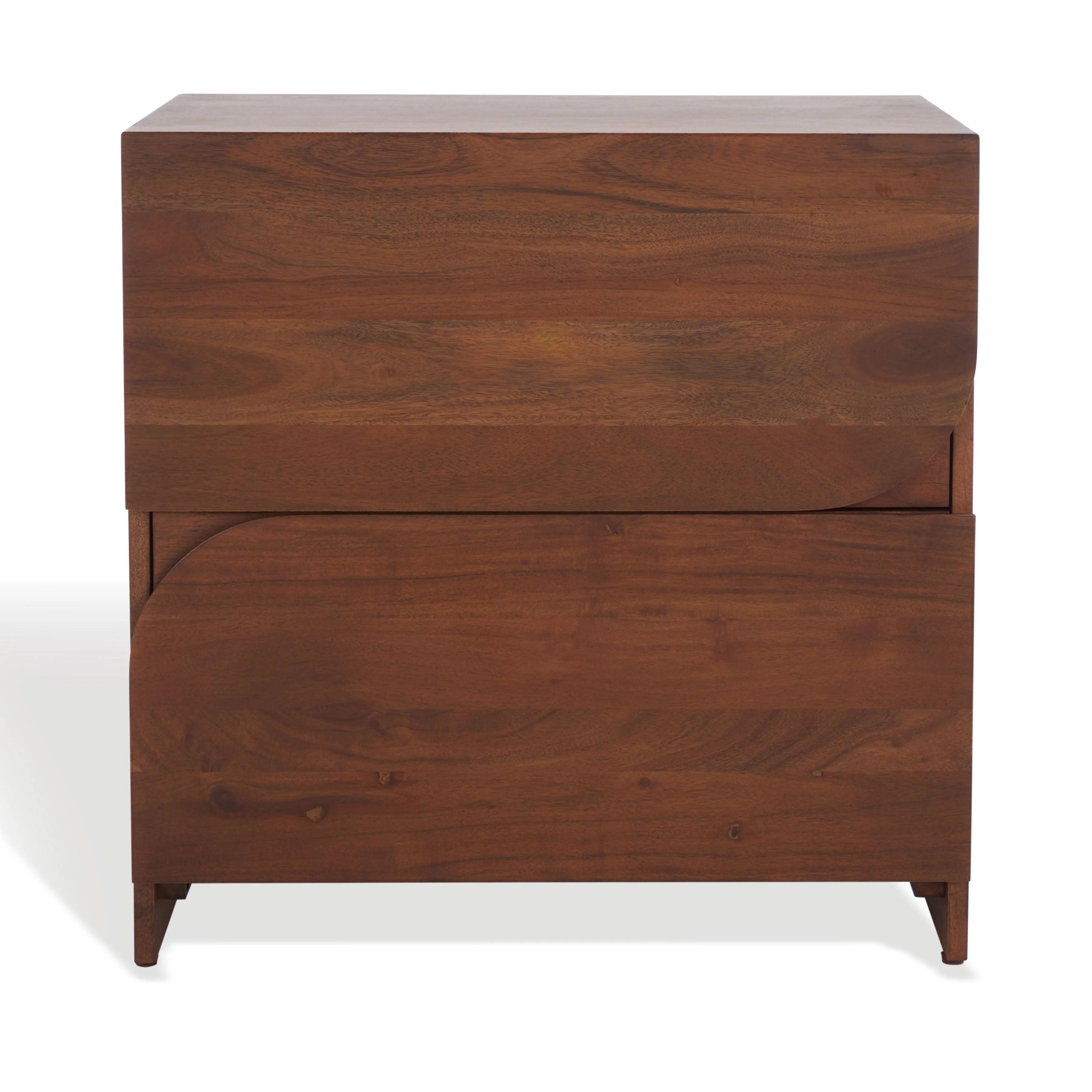 Edithe Wood Nightstand - Remutear