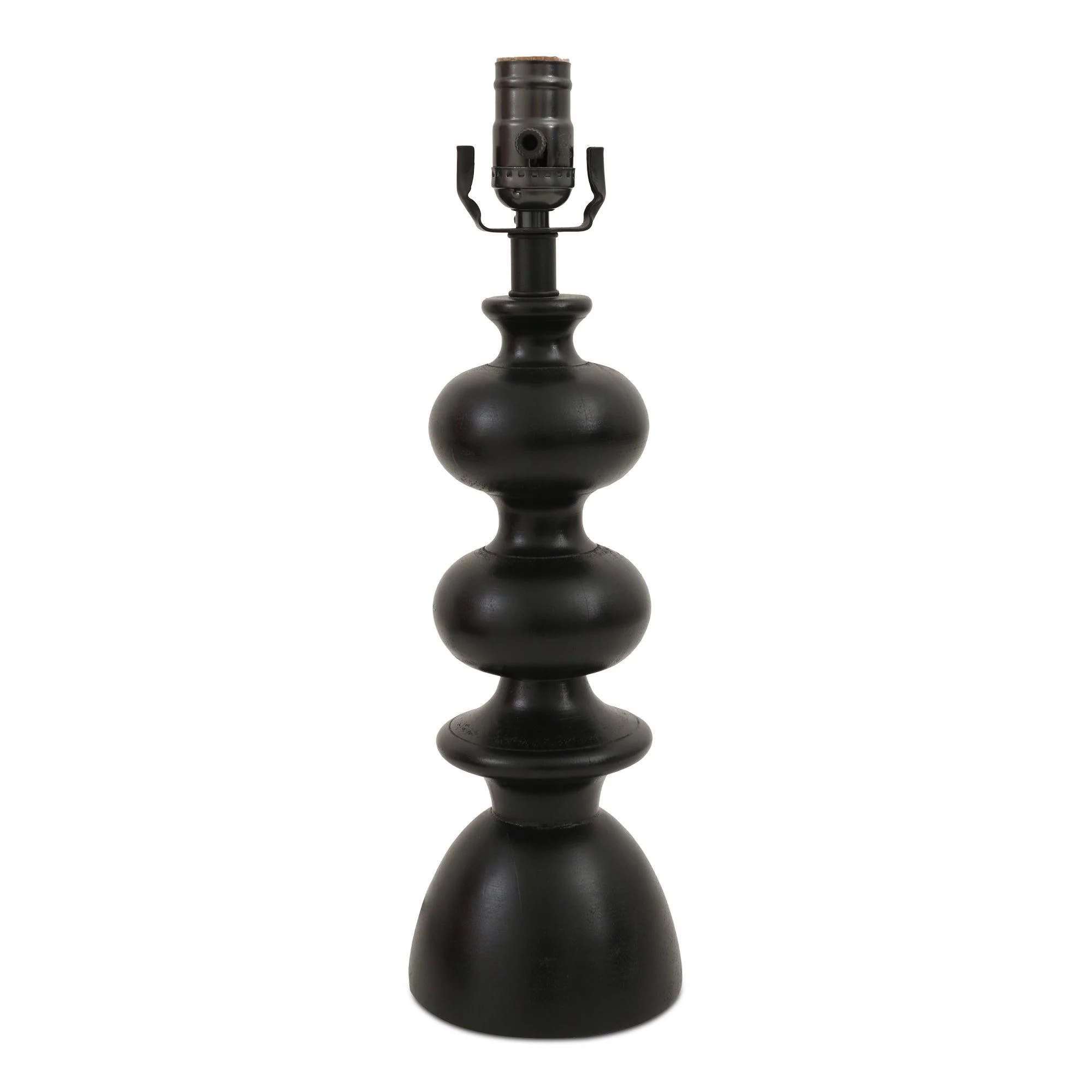 Gwen Table Lamp Black - Remutear