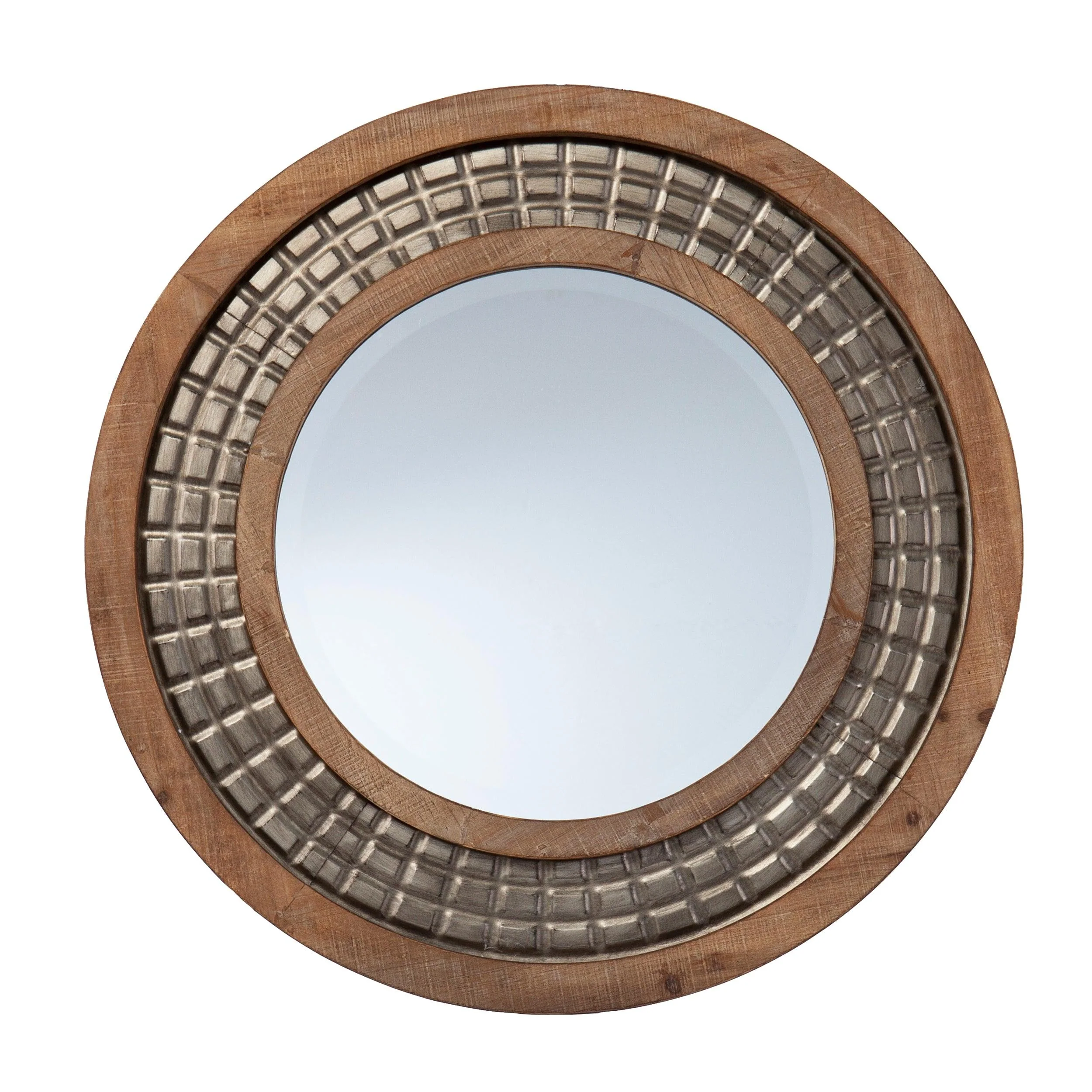 Arajuno Round Decorative Mirror - Remutear