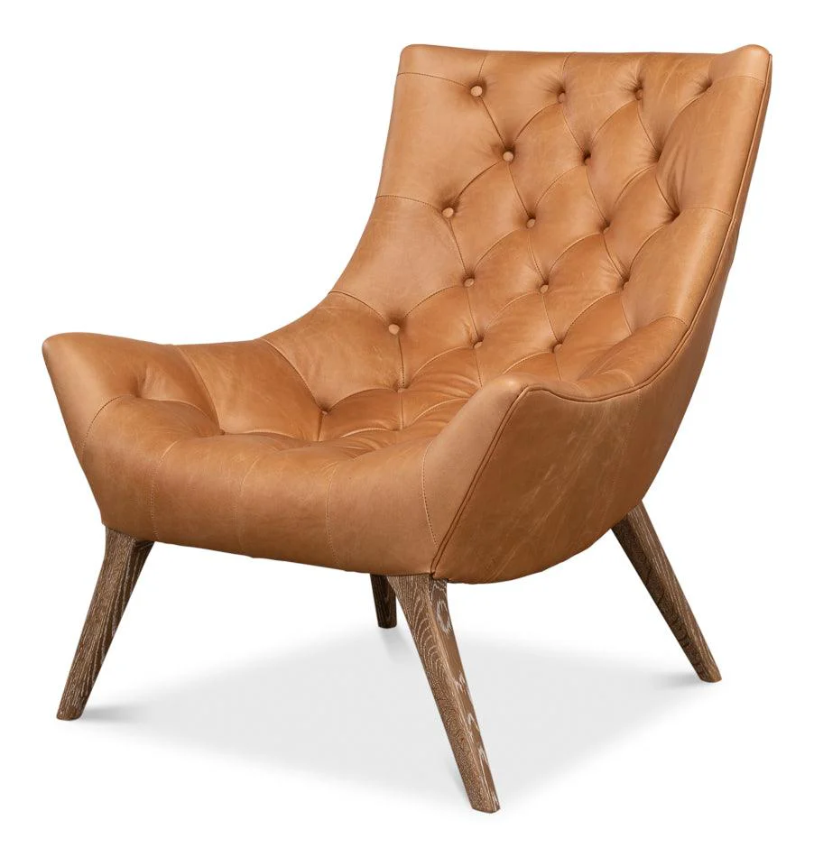 Lola Leather Chair - Remutear