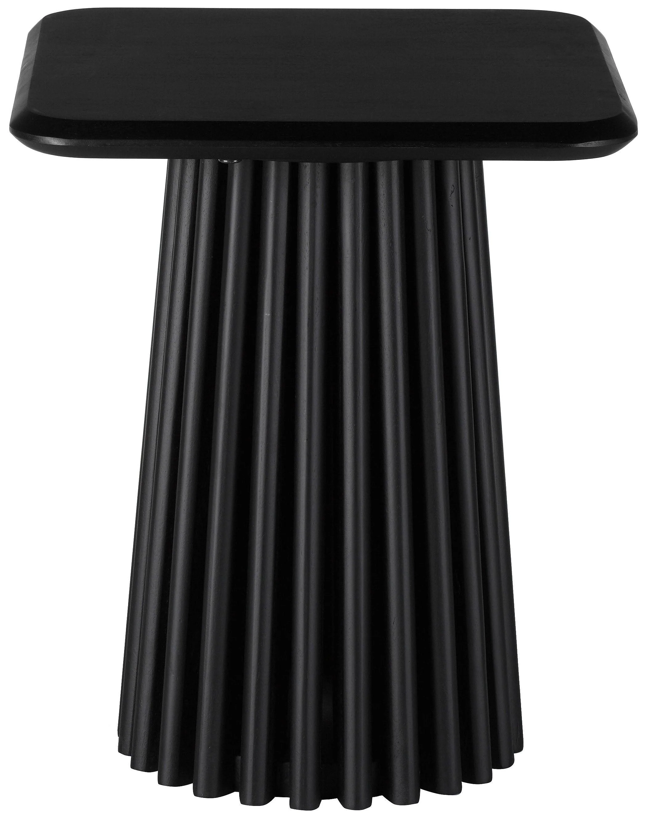 PENELOPE WOOD ACCENT TABLE - Remutear