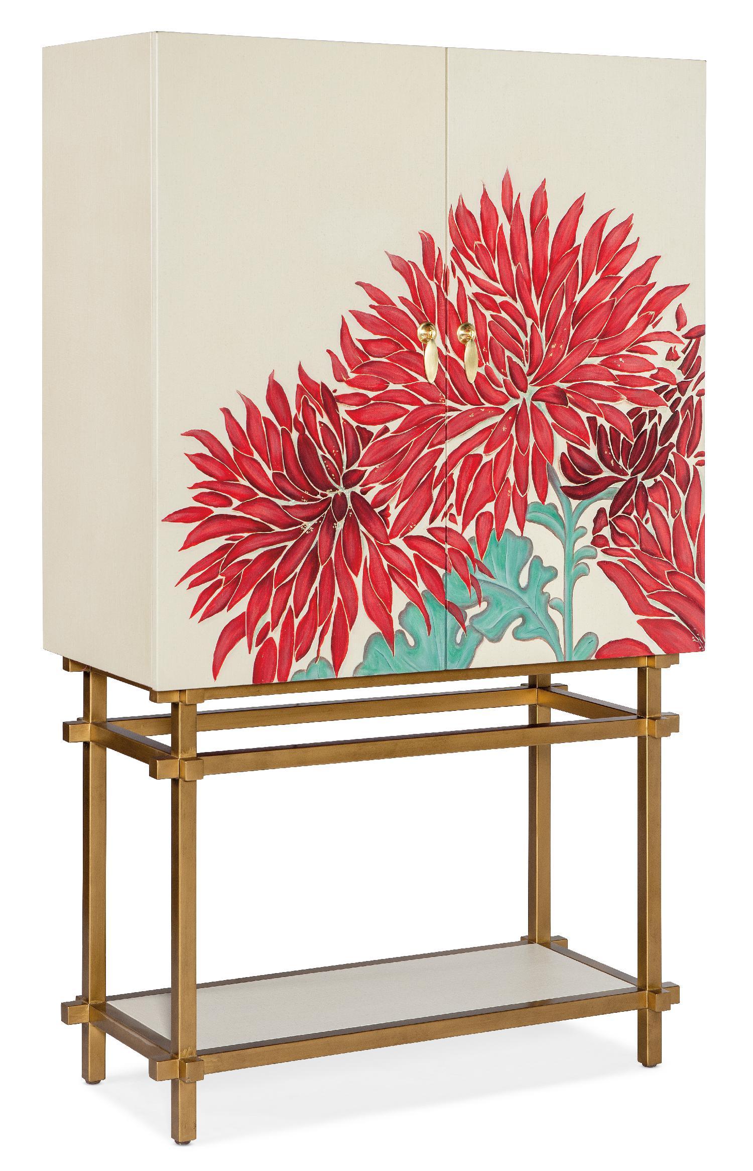 Melange Patrisha Bar Cabinet - Remutear