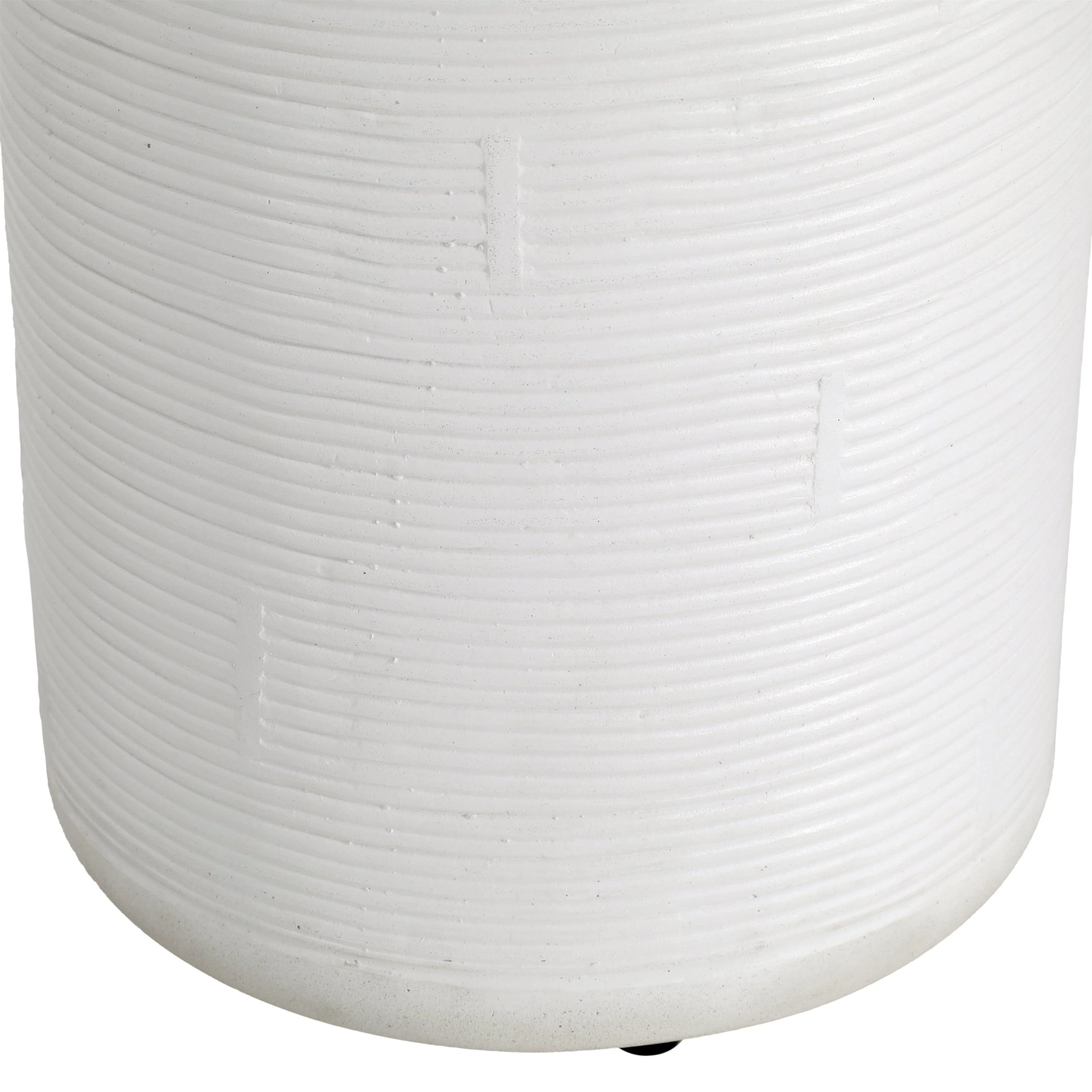 Marnetta Side Table White - Remutear