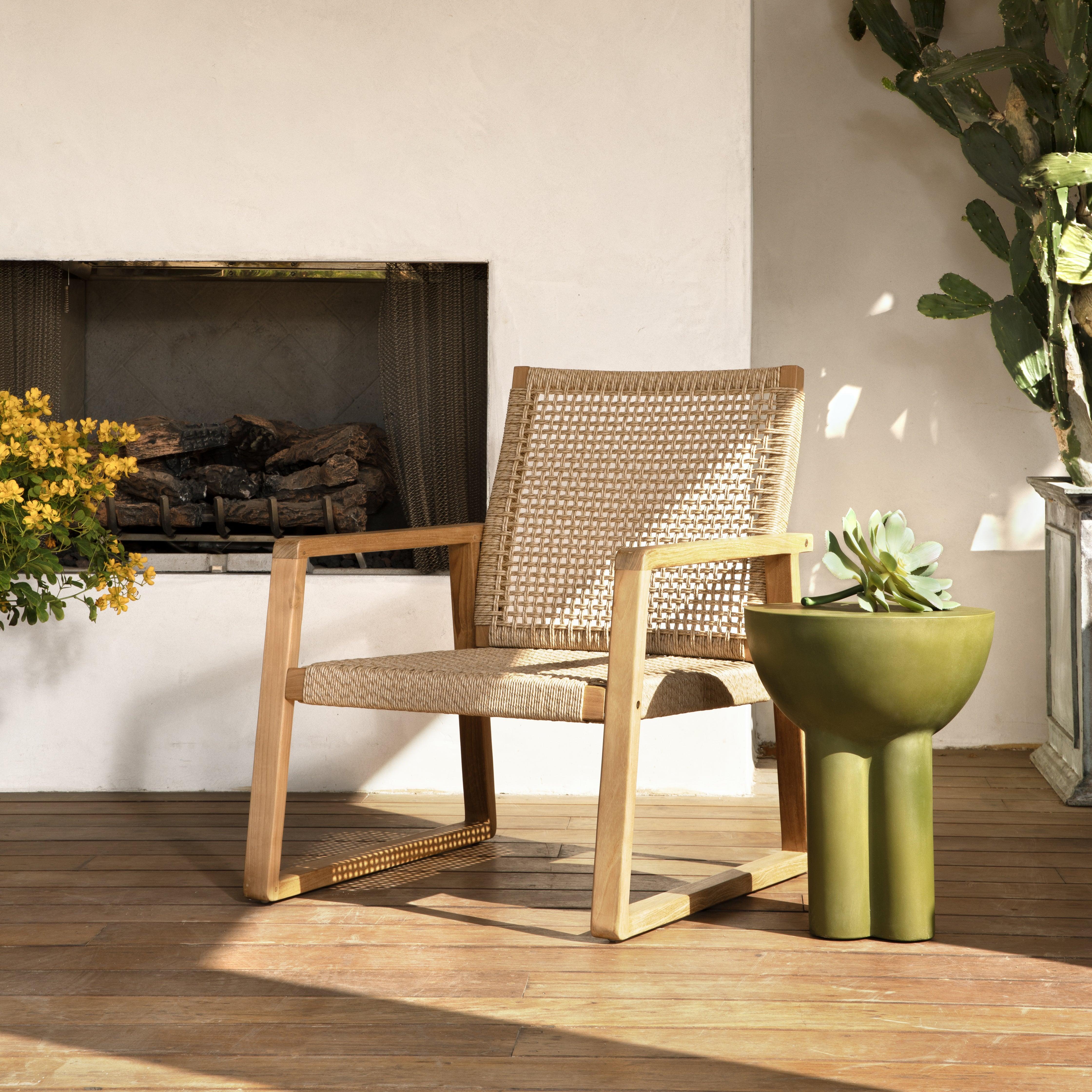 Faye Occasional Chair Nat - Remutear