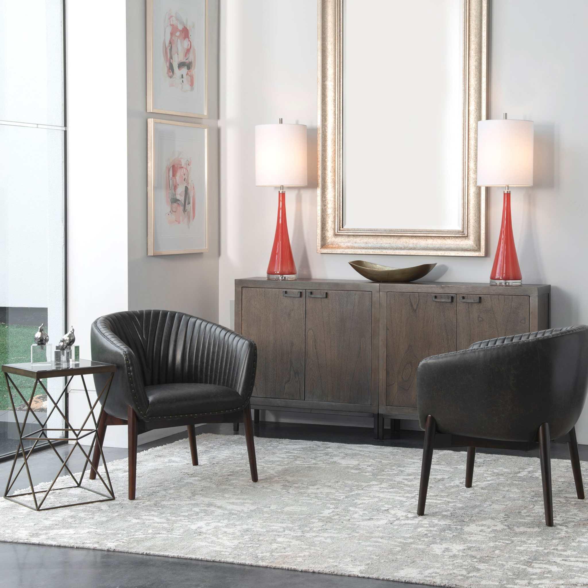 Nadie Light Walnut Console Cabinet - Remutear
