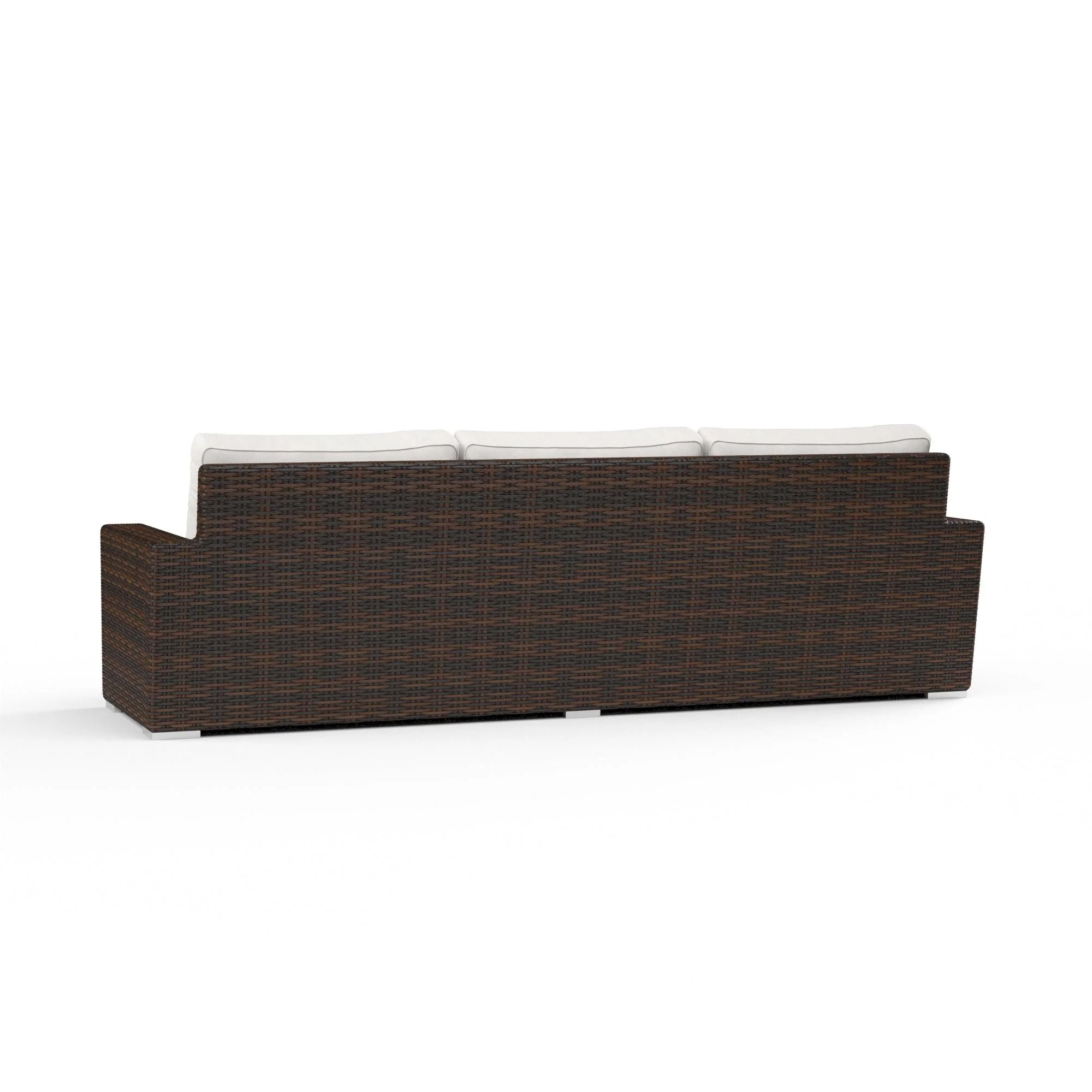 Montecito Sofa in Canvas Flax w/ Self Welt - Remutear