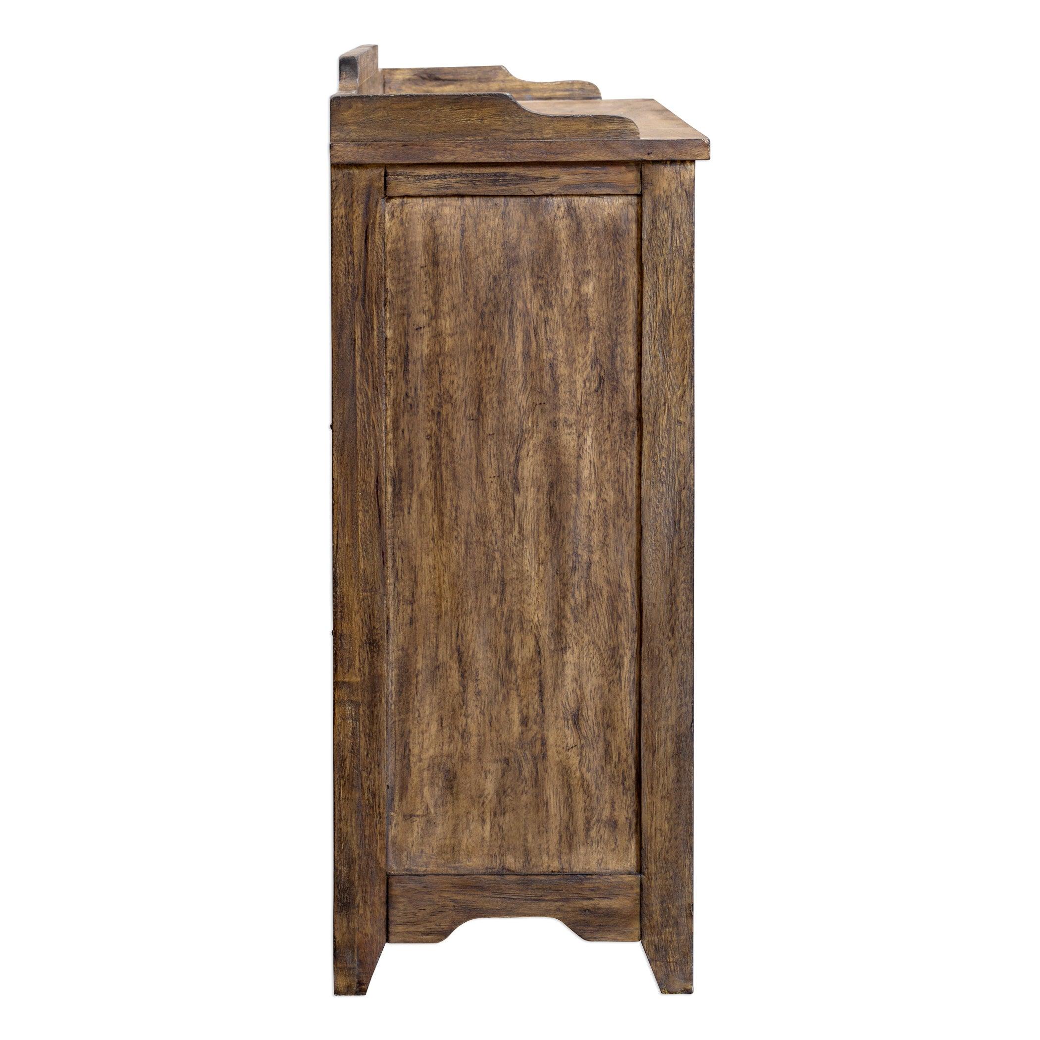 Ardusin Driftwood Hobby Cupboard - Remutear