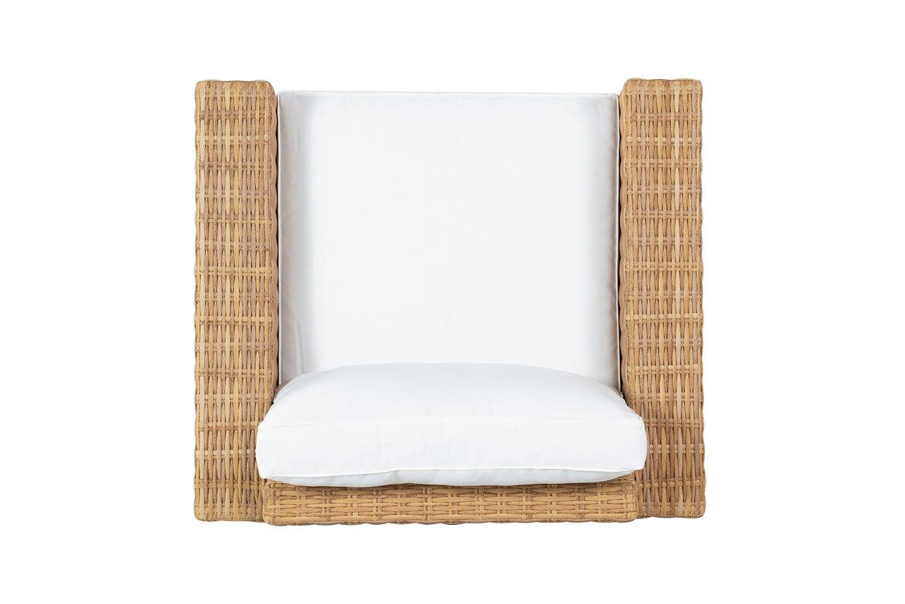 MARGARITA WICKER PATIO CHAIR - Remutear