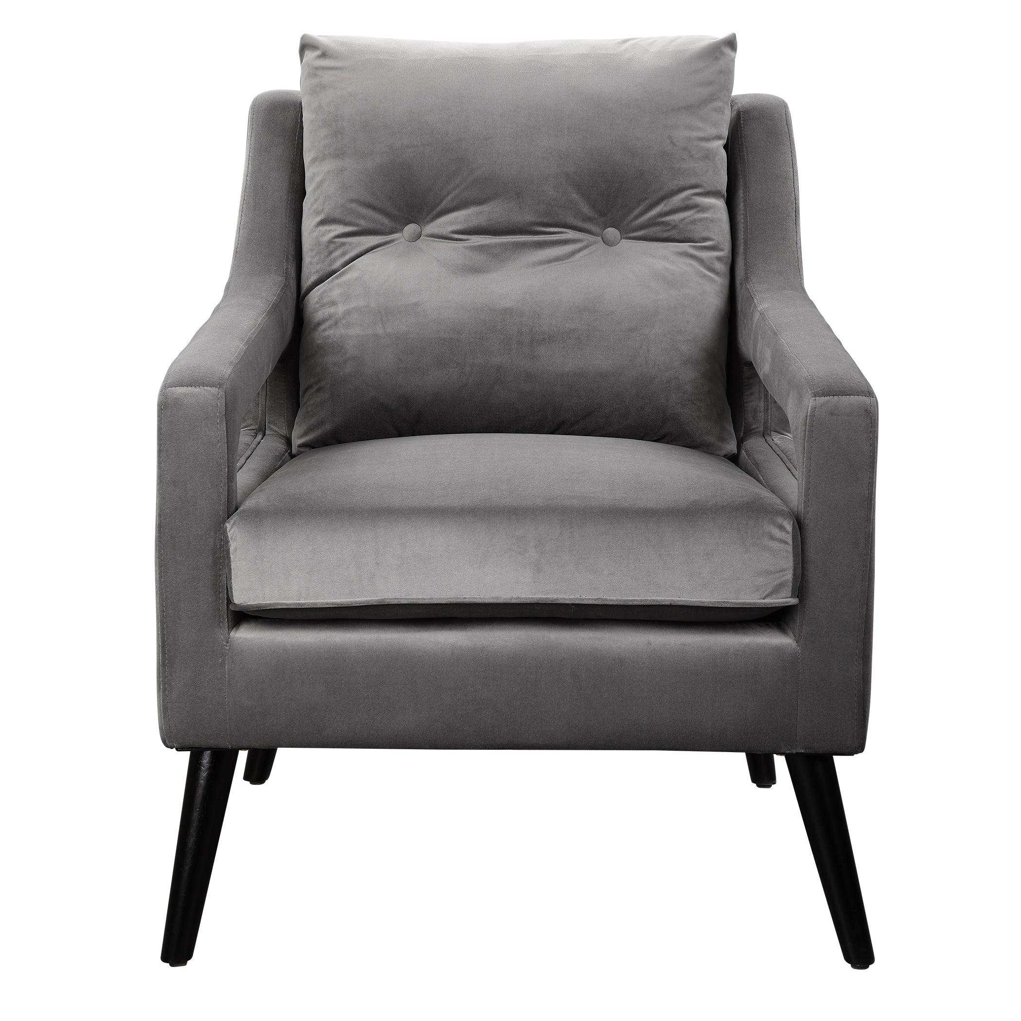 O'Brien Gray Armchair - Remutear