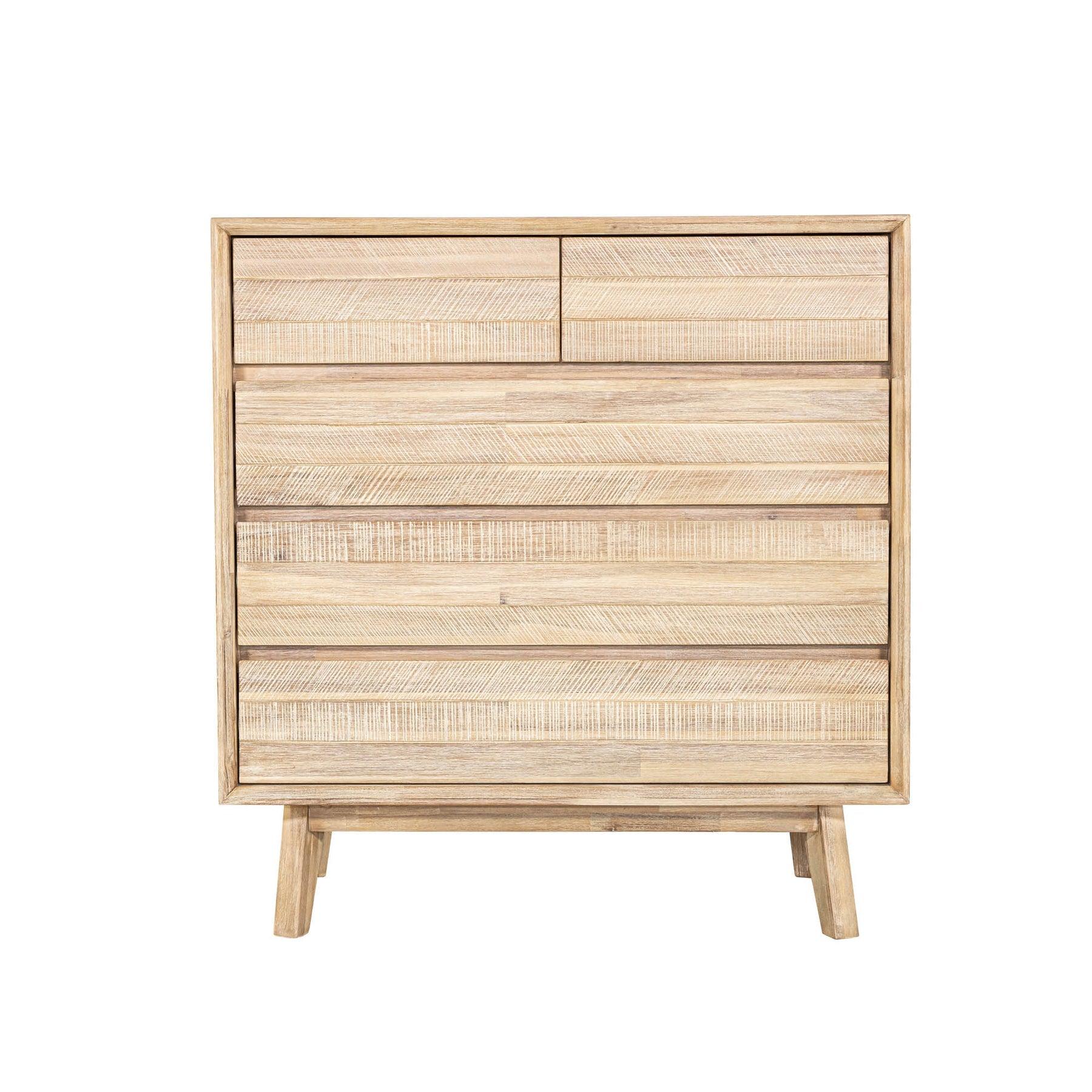 Gia 5 Drawer Chest - Remutear