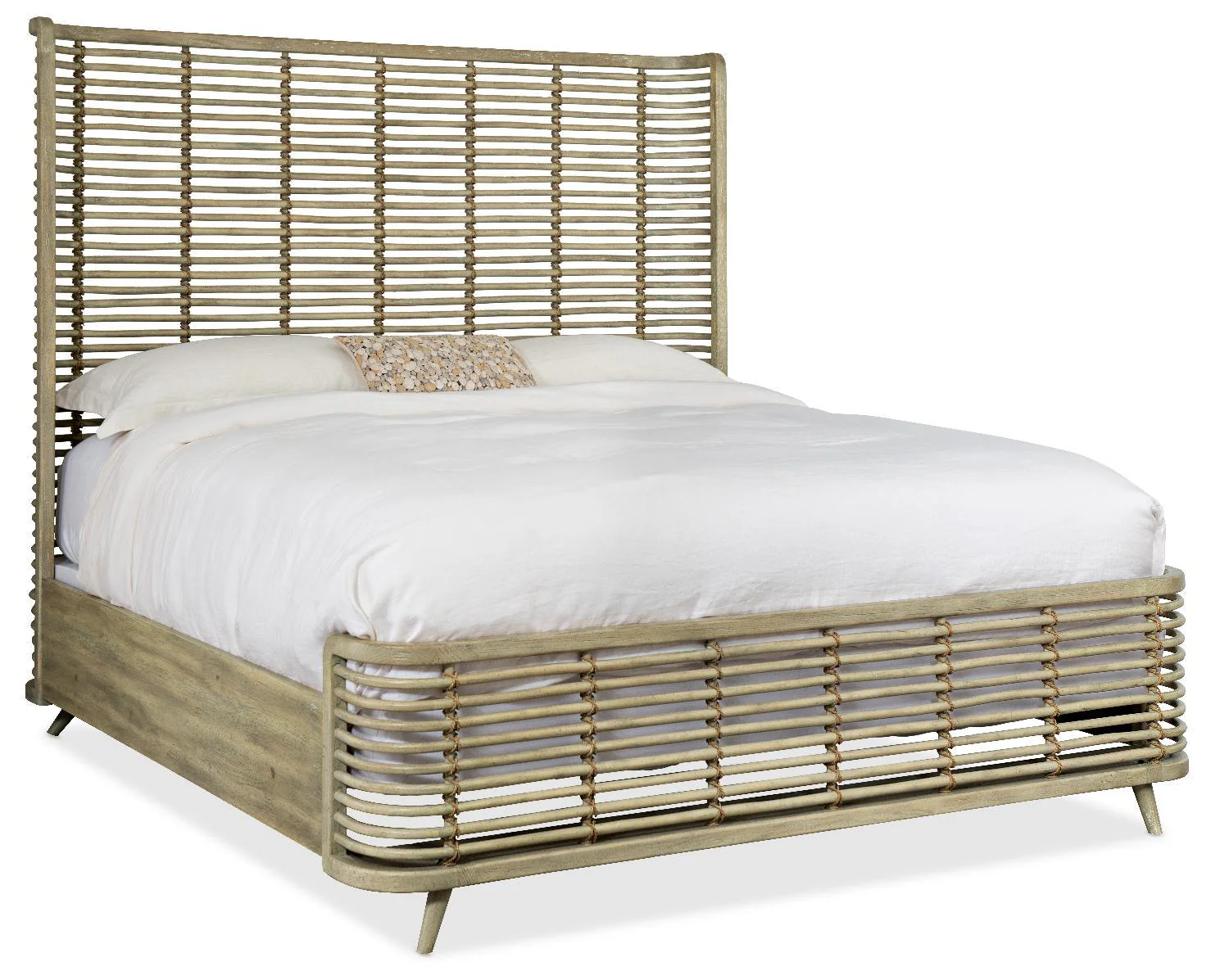 Surfrider Rattan Bed - Remutear