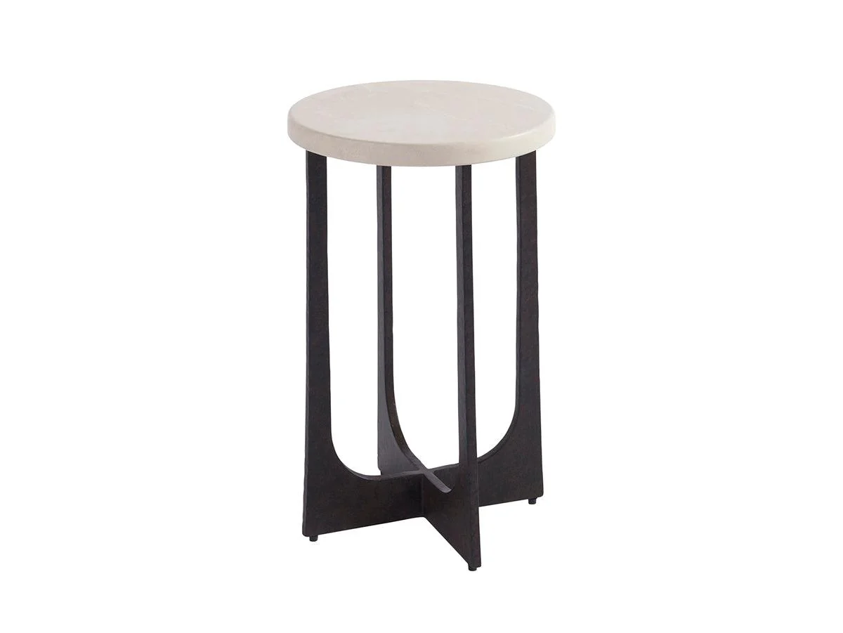 Newport Breakwater Accent Table - Remutear