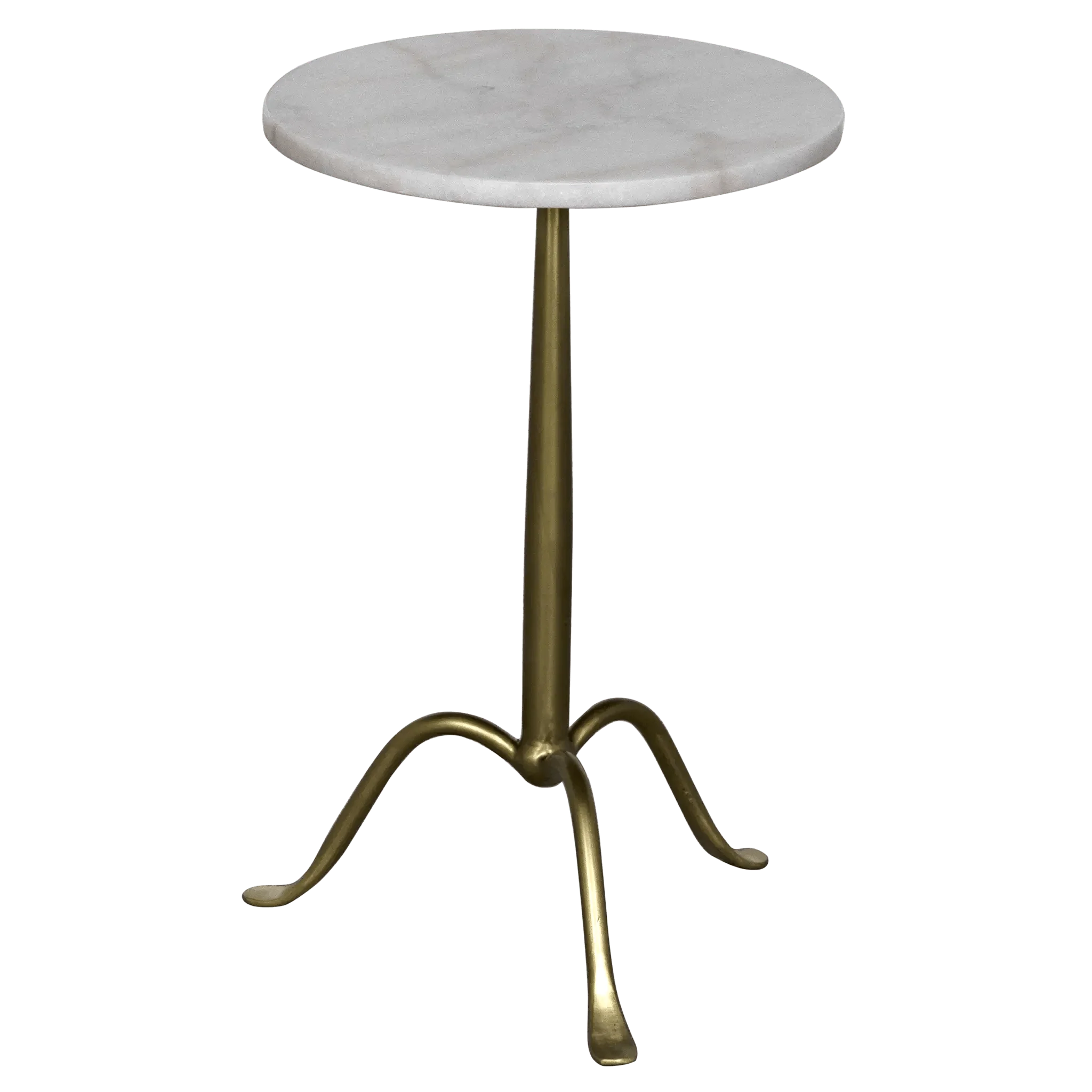 Cosmopolitan Side Table - Antique Brass - Remutear