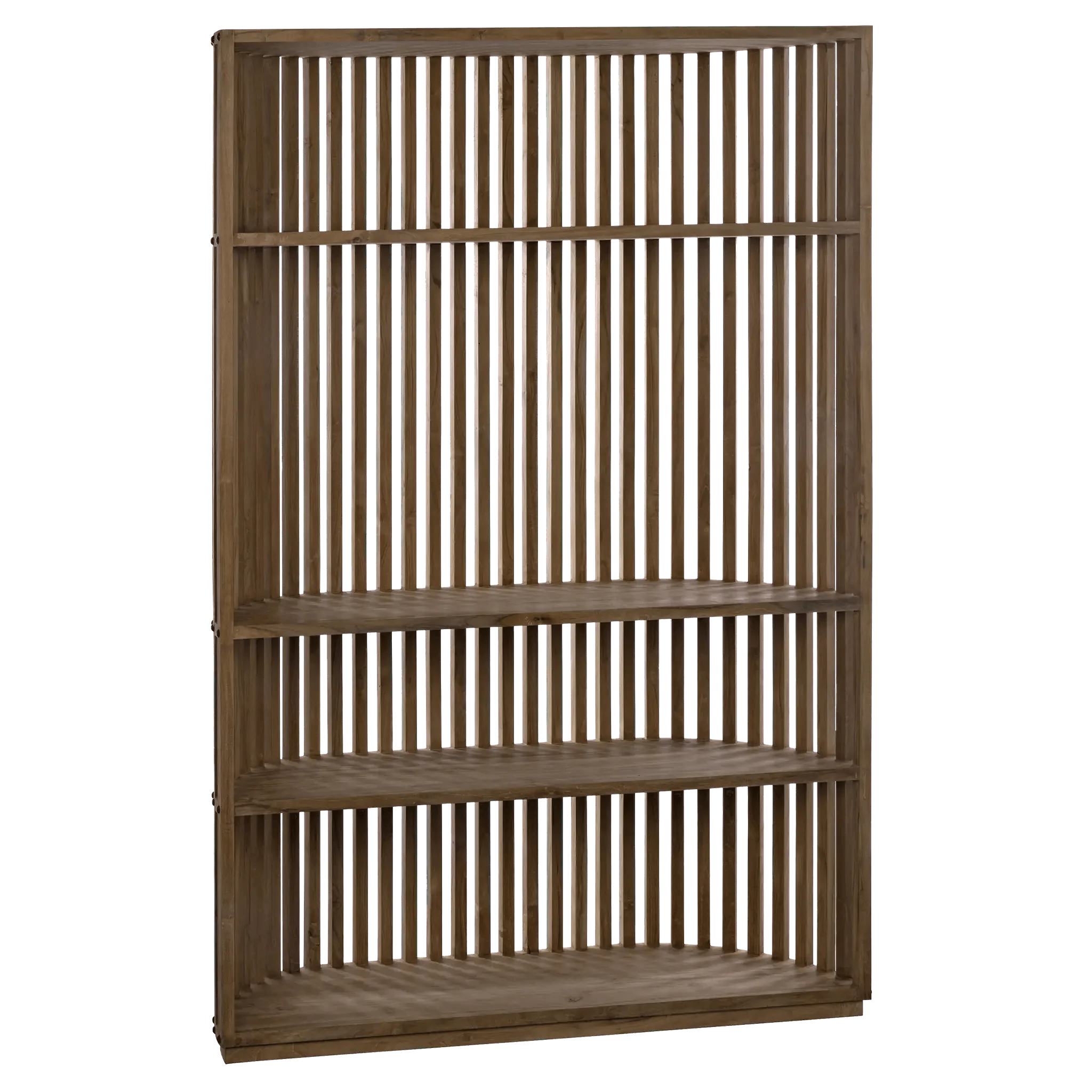 Opal Bookcase, Teak - Remutear