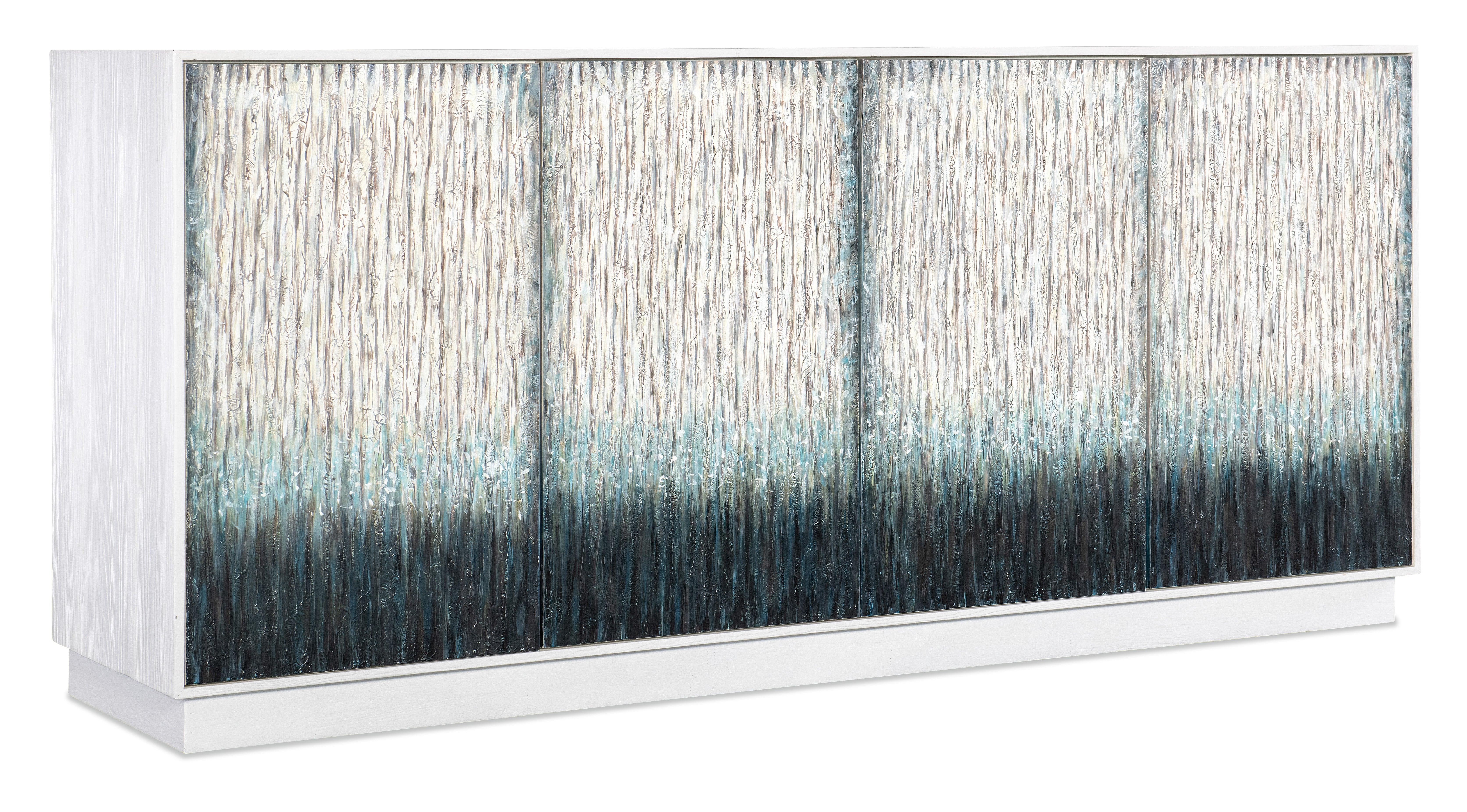 Melange Mediterranean Entertainment Credenza - Remutear
