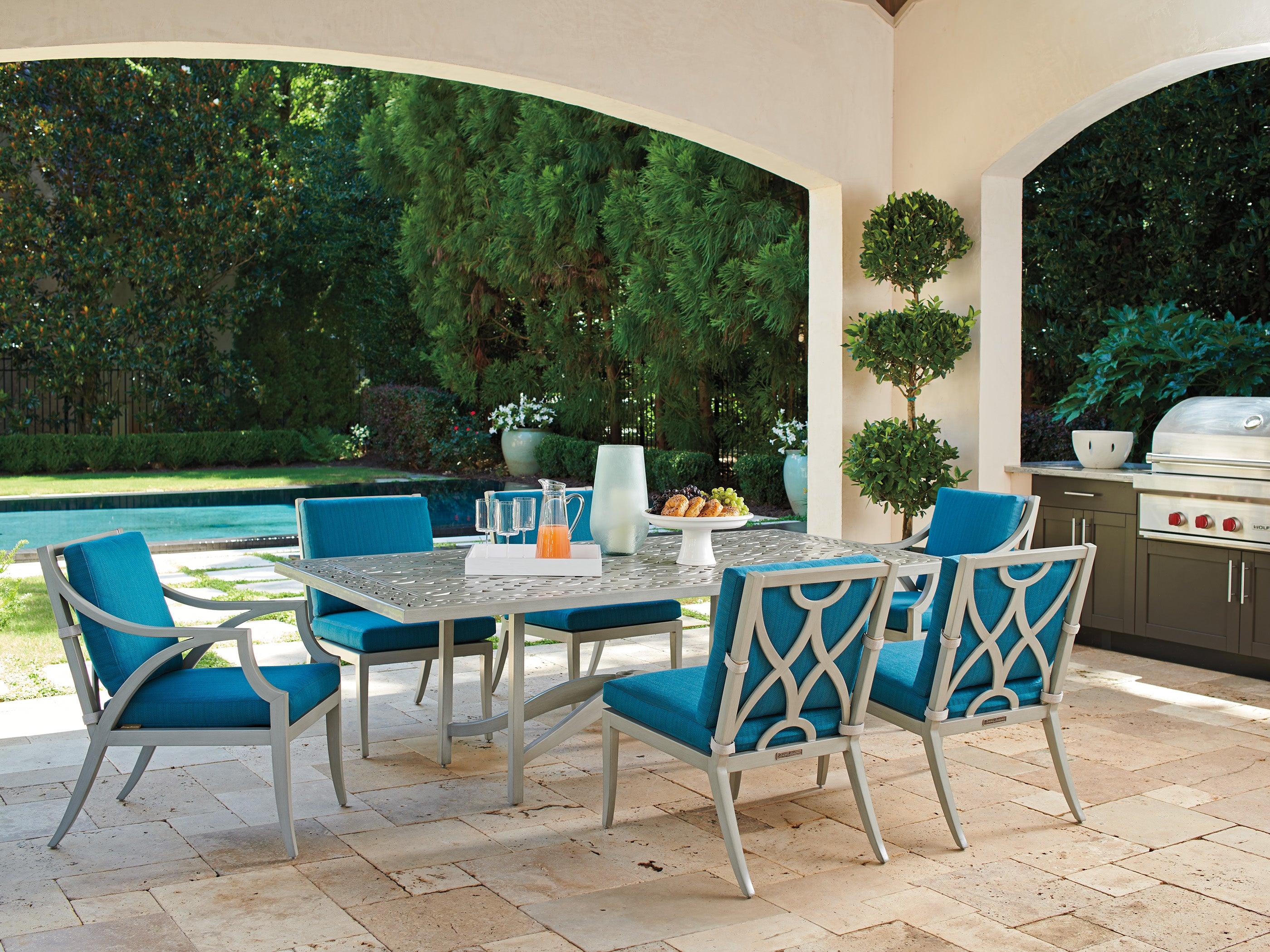 Silver Sands Rectangular Dining Table - Remutear