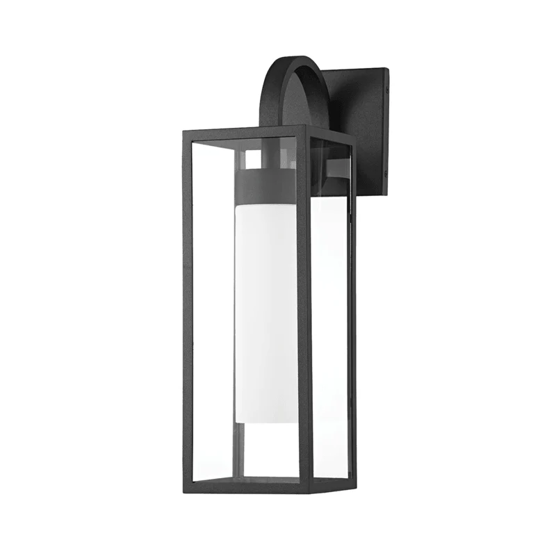 PAX 1 LIGHT MEDIUM EXTERIOR WALL SCONCE - Remutear