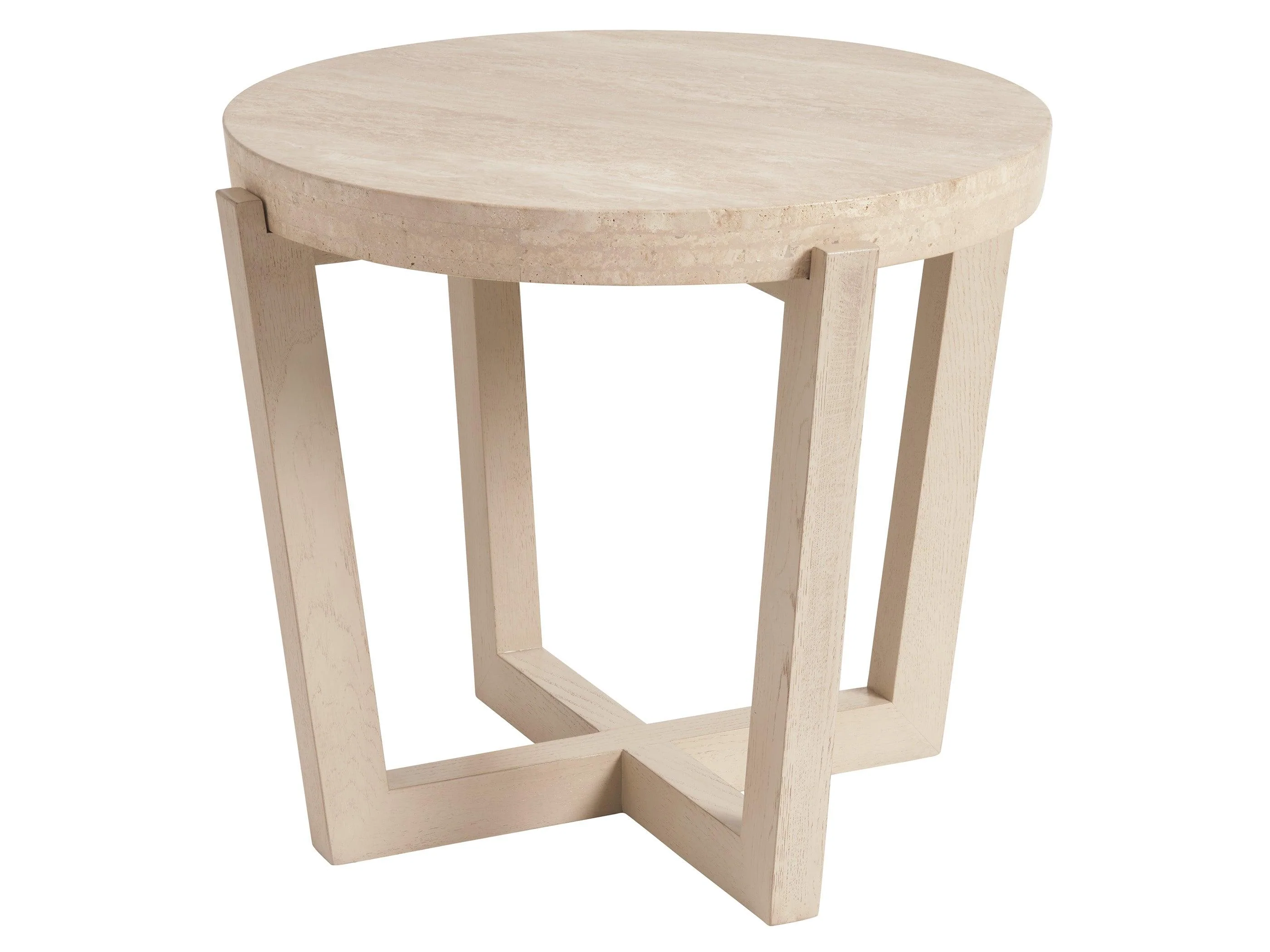 Sunset Key Shasta Round Lamp Table - Remutear