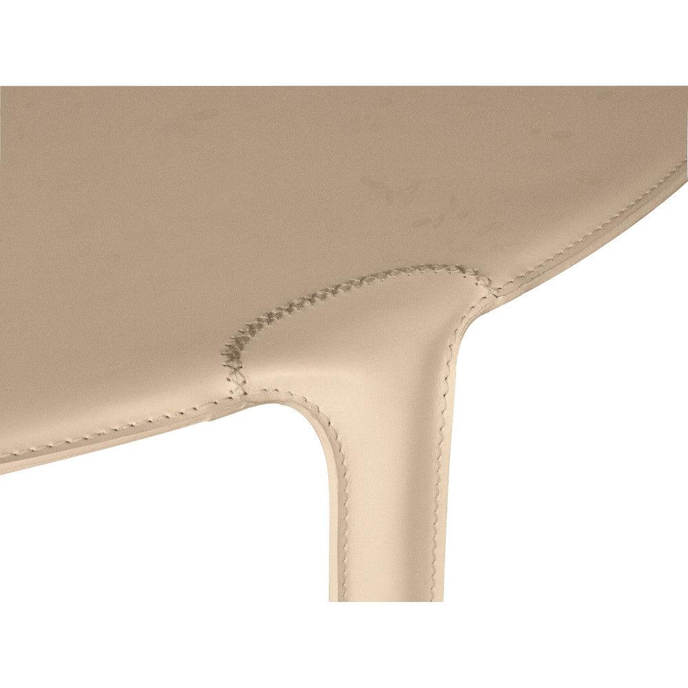 Libro Medium End Table, Taupe - Remutear