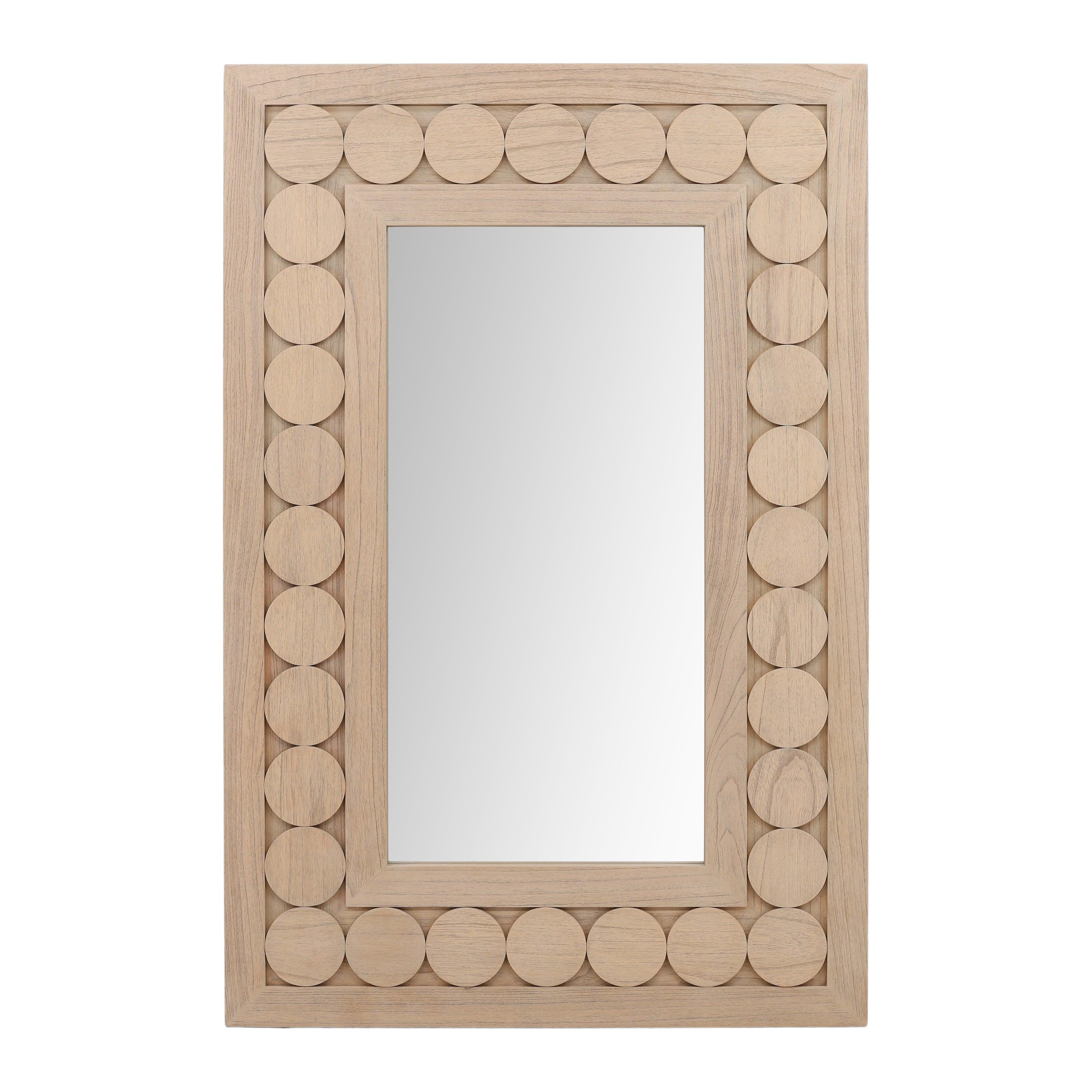 Rose Mirror Light Natural - Remutear