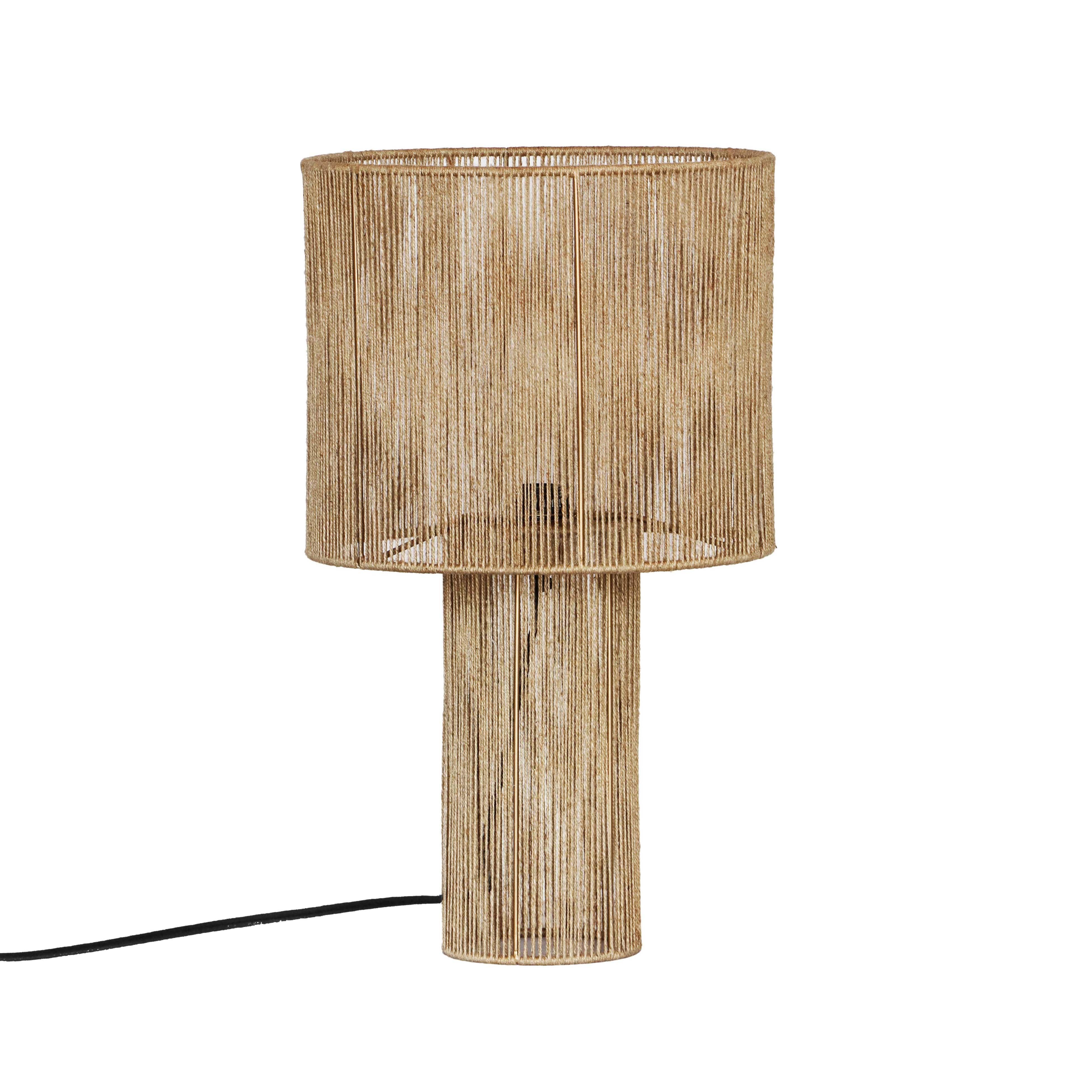 Hope Natural Table Lamp - Remutear