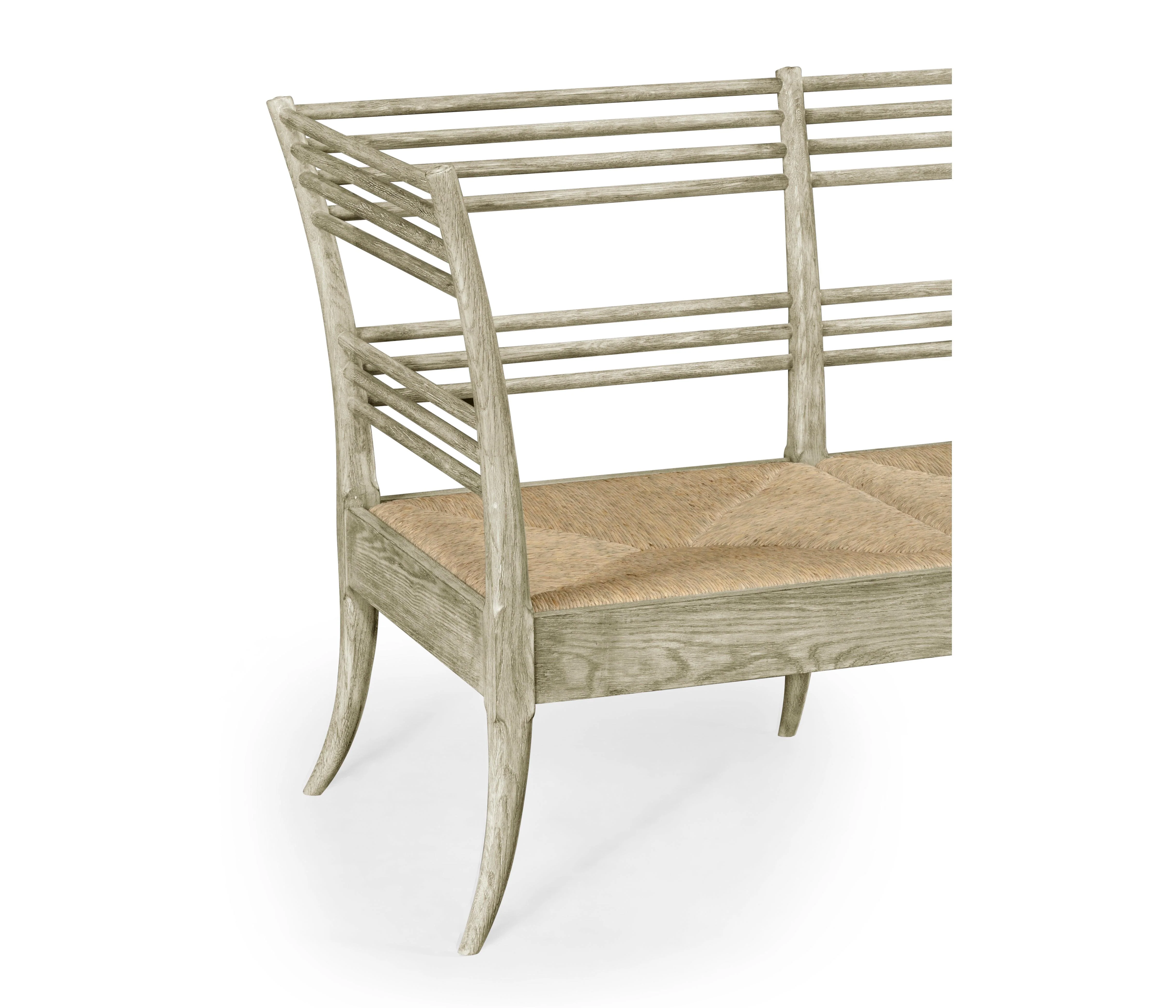 Toby's Grey Oak Sofa - Remutear