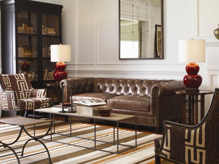 Century Trading Company Sorenson Tufted Sofa - Remutear