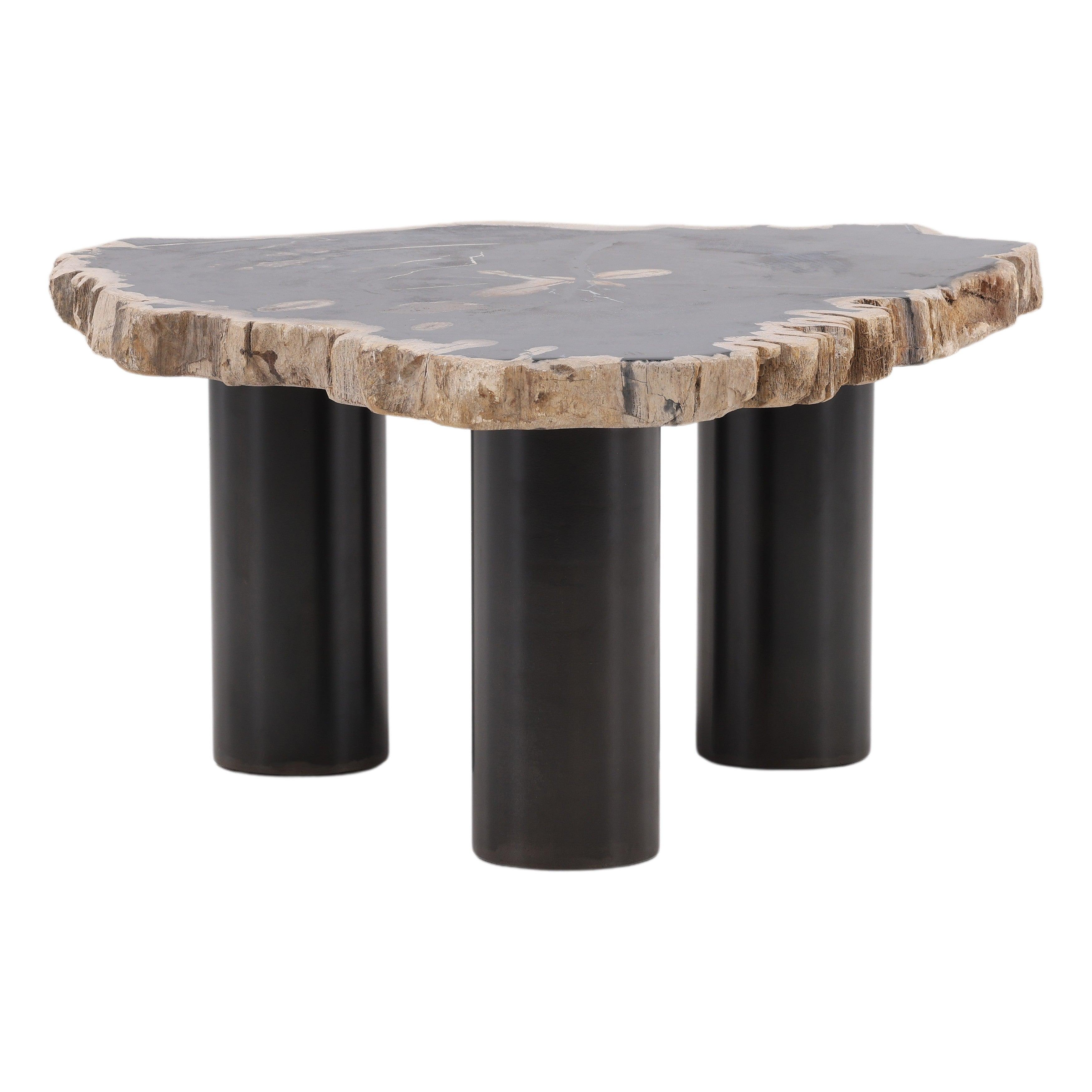 Darnellio Coffee Table Natural Black Large - Remutear