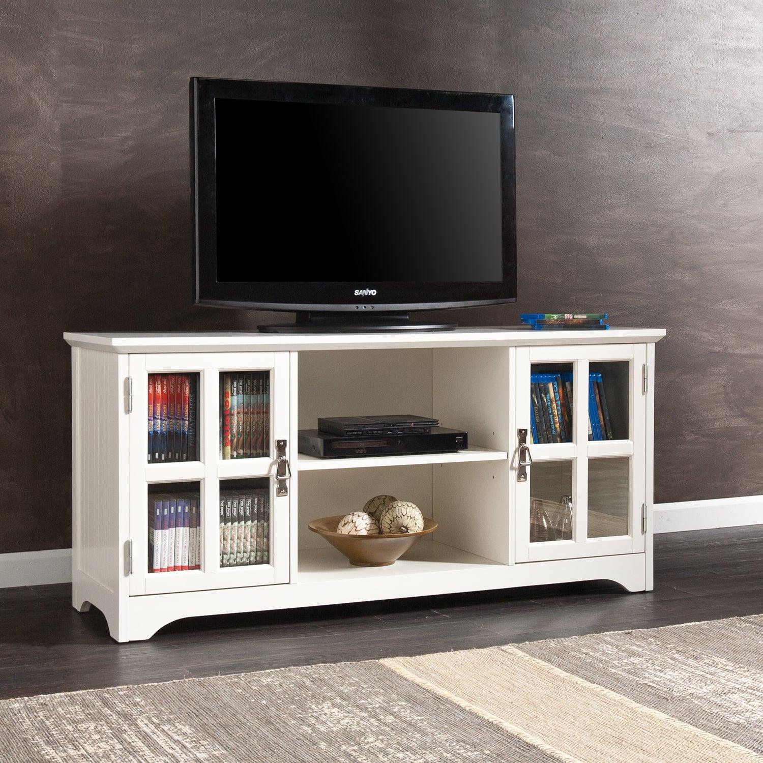 Remington TV/Media Stand - White - Remutear