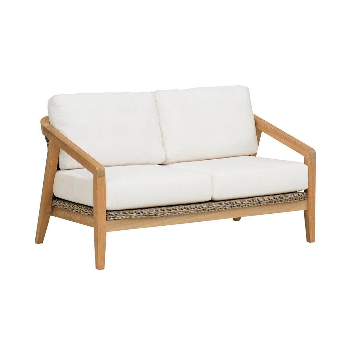 Spencer Deep Seating Settee - Remutear
