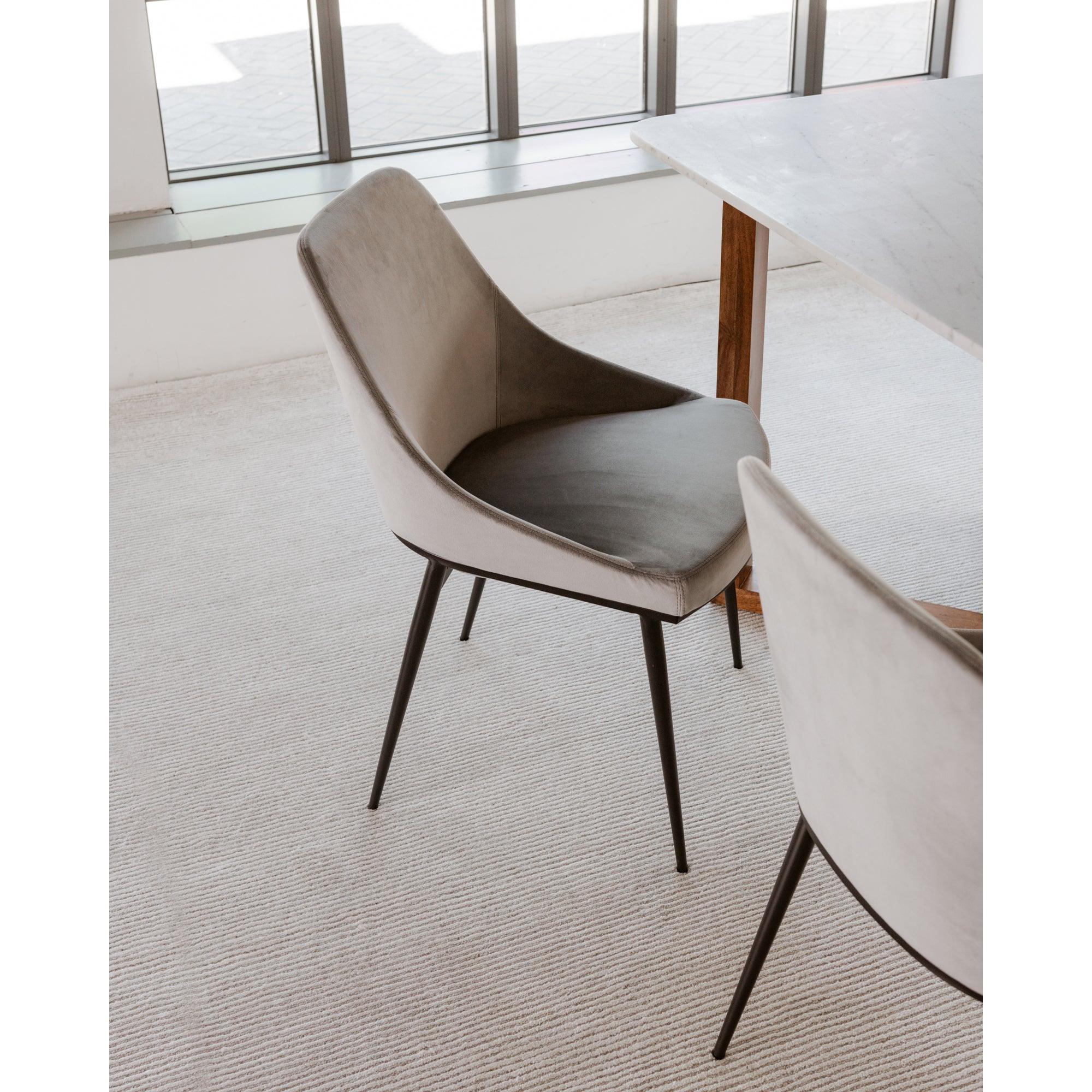 Sedona Dining Chair Grey - Set Of Two - Remutear