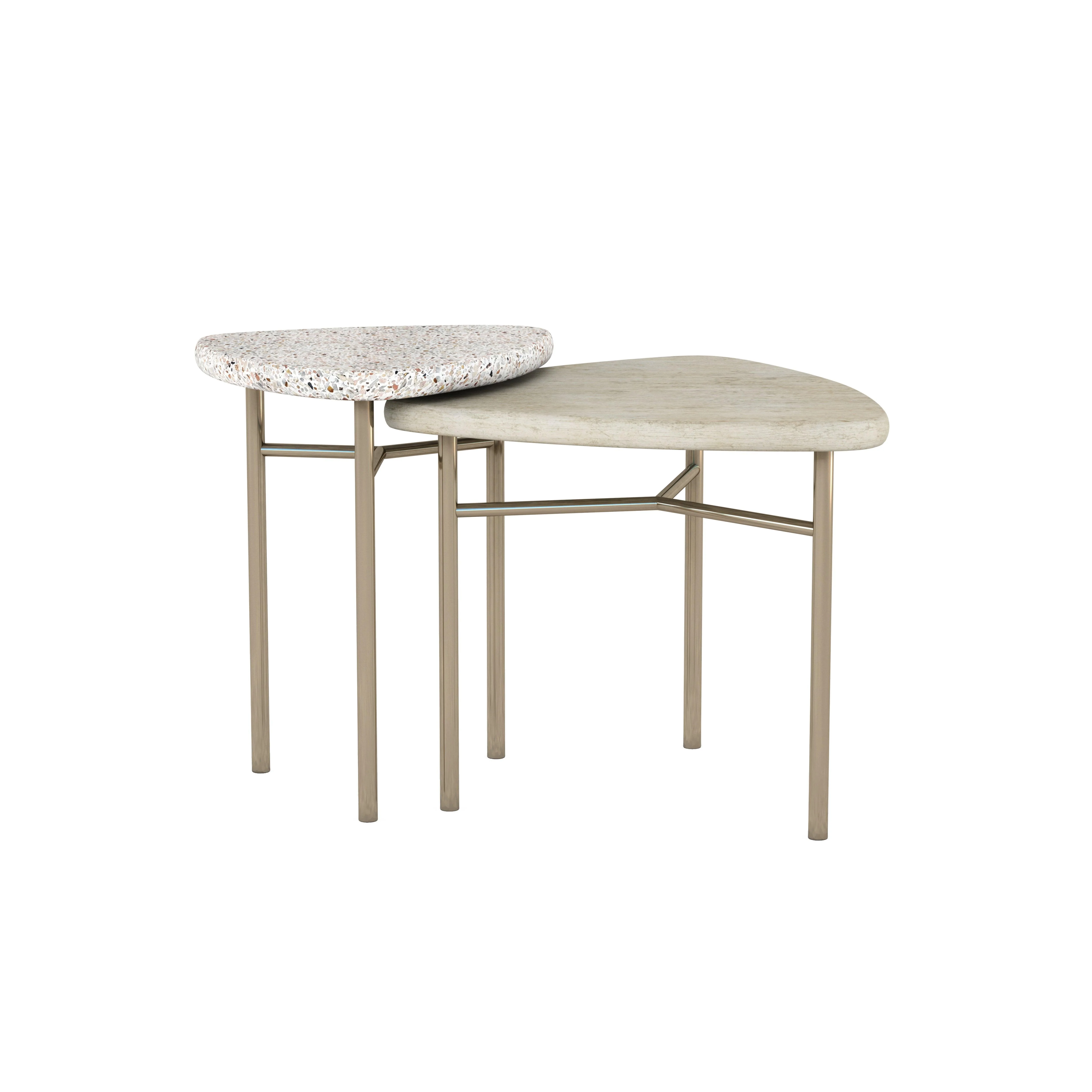 Cotiere 2 Piece Bunching End Tables - Remutear