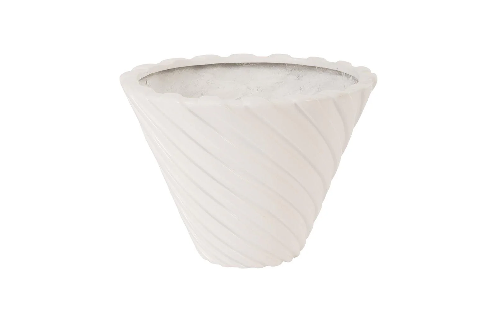 Turbo Planter, Gel Coat White - Remutear
