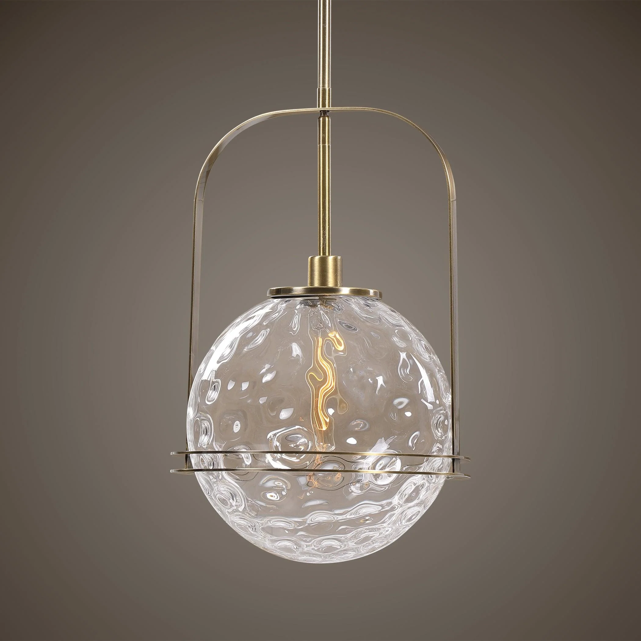 MIMAS 1 LIGHT GLOBE PENDANT - Remutear