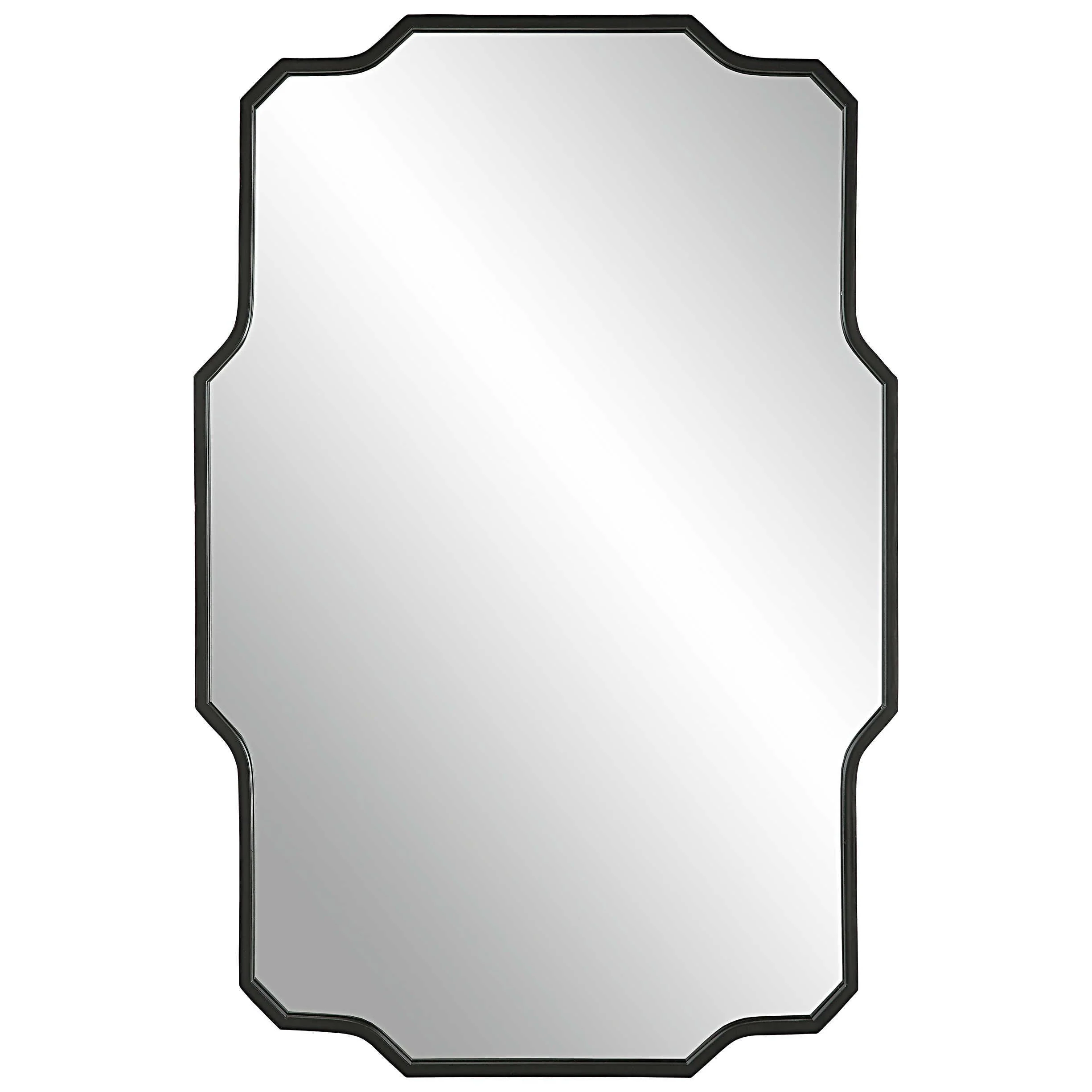 CASMUS IRON WALL MIRROR - Remutear
